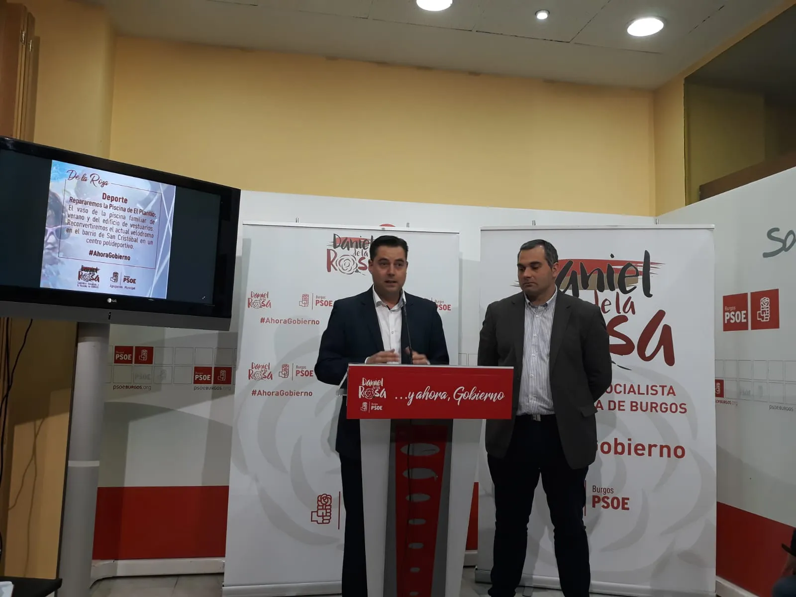 Local Burgos: El PSOE quiere mejorar el estado de las instalaciones deportivas de la ciudad