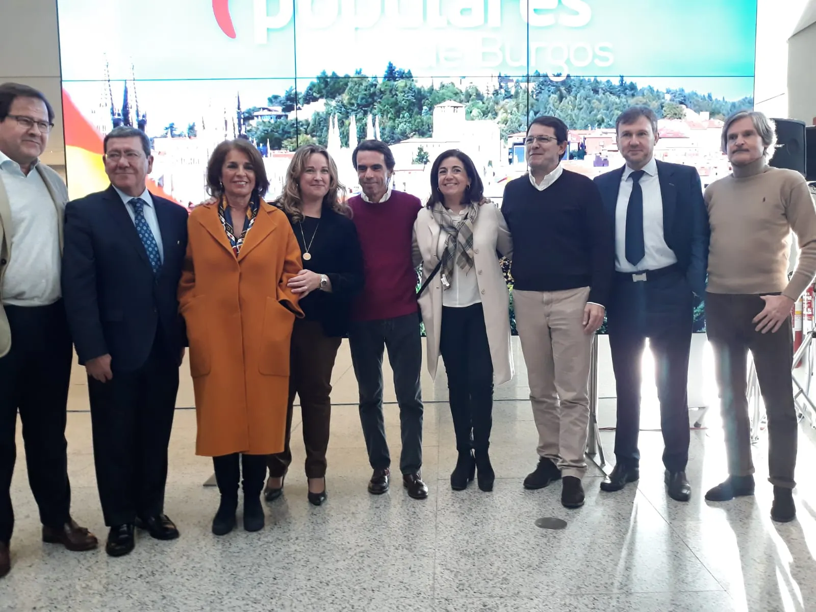 Local Burgos: Aznar en Burgos: Creo en lo que representa Pablo Casado
