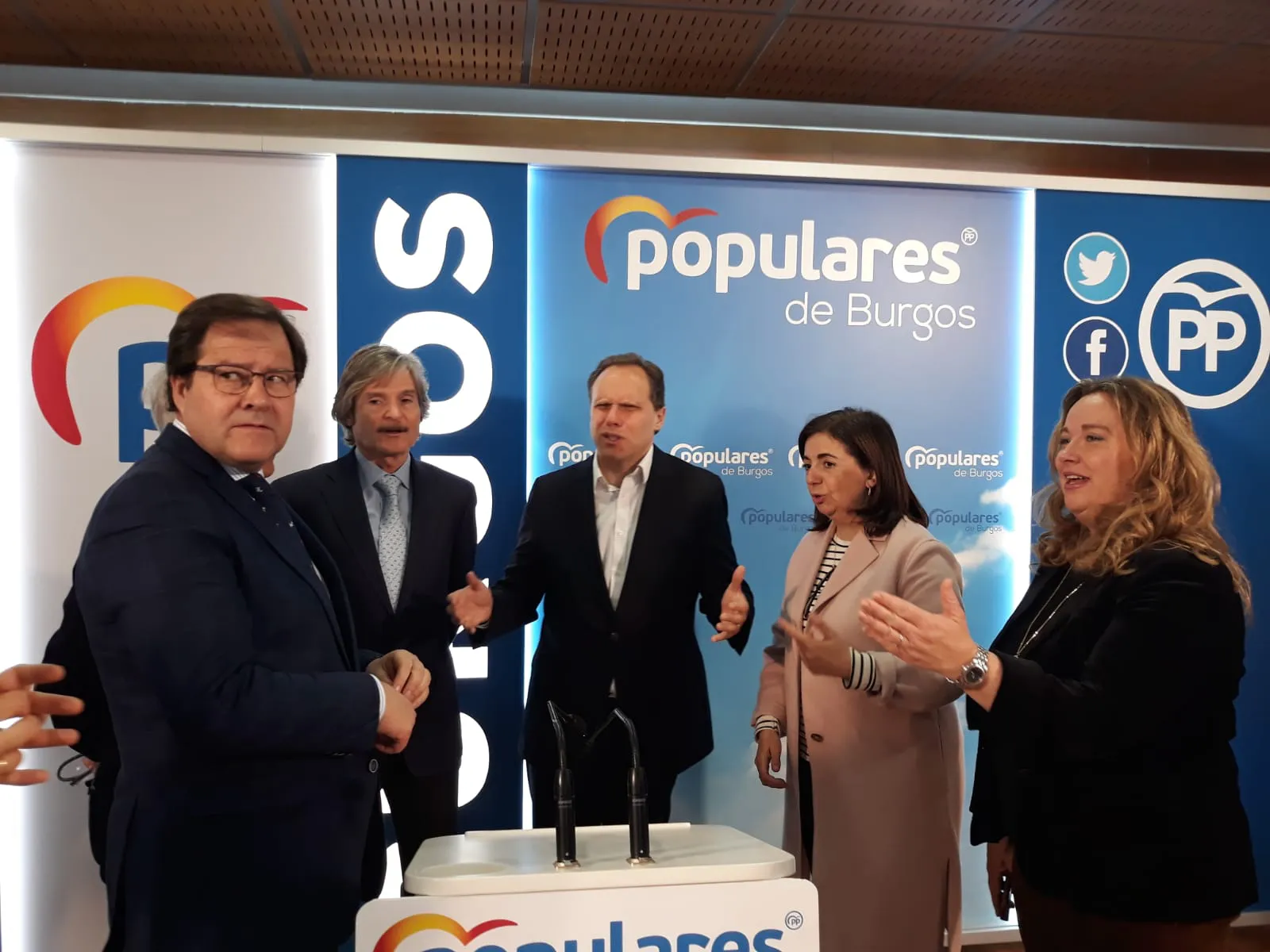 Local Burgos: Daniel Lacalle (PP): España no puede permitirse la subida del SMI