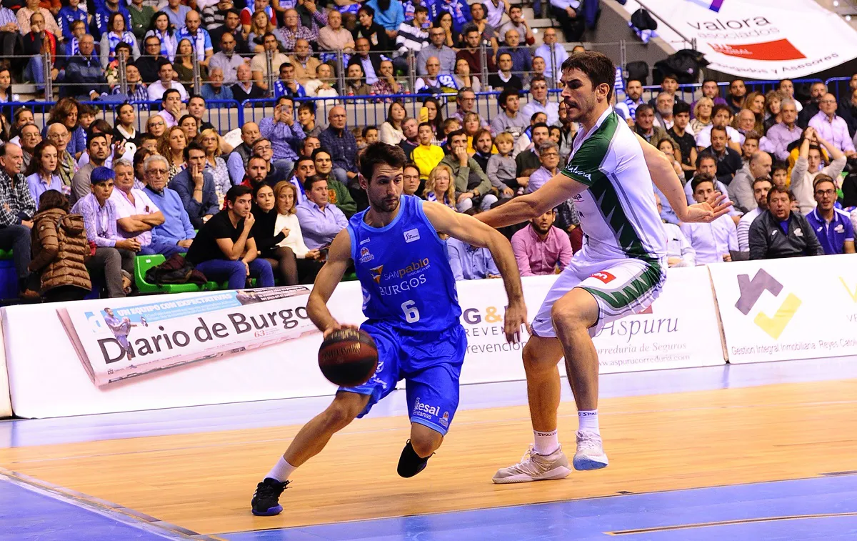 Deportes Burgos: El San Pablo Burgos busca objetivos ambiciosos en Málaga