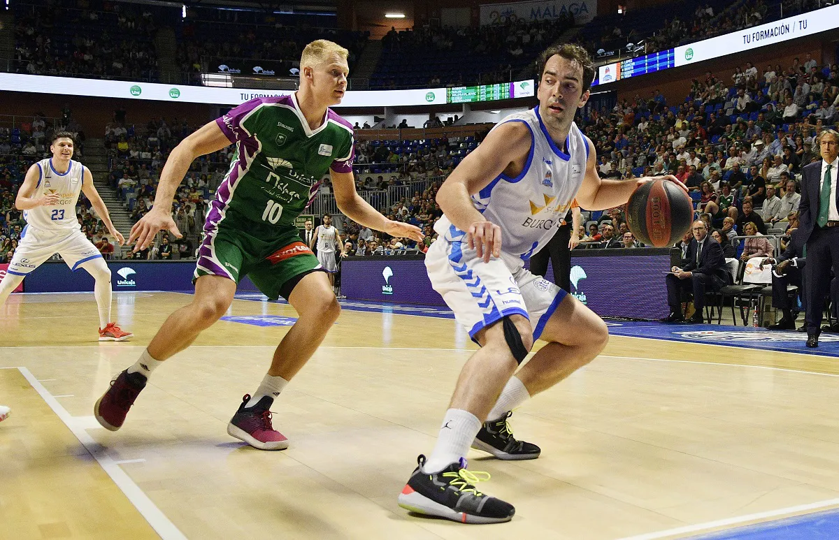 Deportes Burgos: El San Pablo Burgos se encuentra con la mejor versión de Unicaja (91-70)