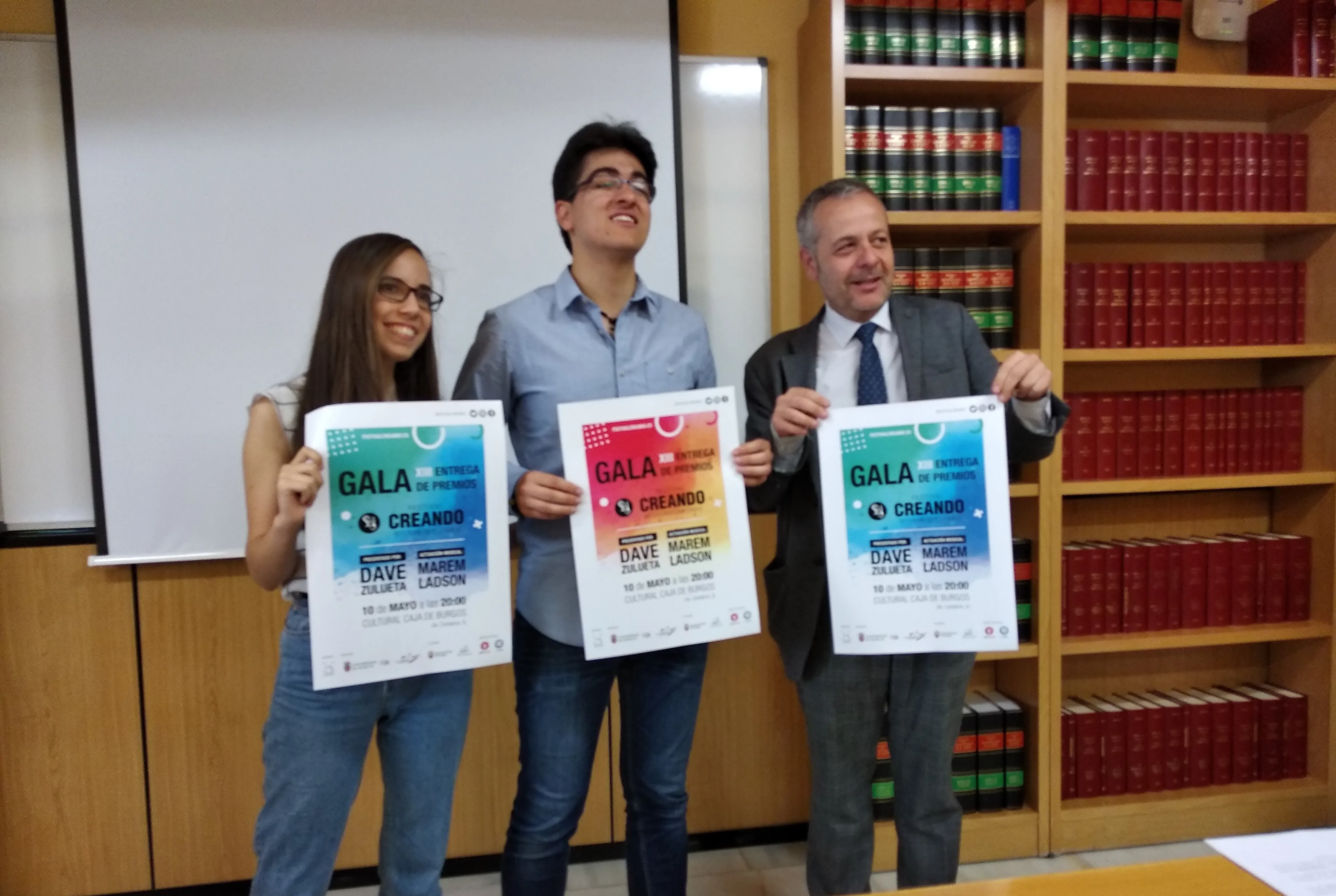 Cultura Burgos: Un ex-concursante de Operación Triunfo presentará la 13ª Gala de Entrega de Premios del Festival Creando