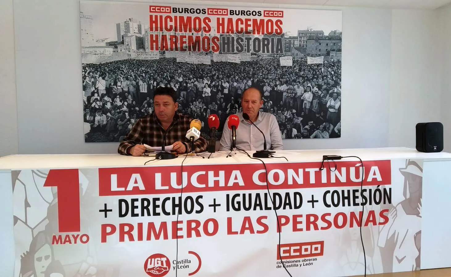 Local Burgos: Los sindicatos llaman a llenar las calles contra la precariedad y la desigualdad el 1 de mayo