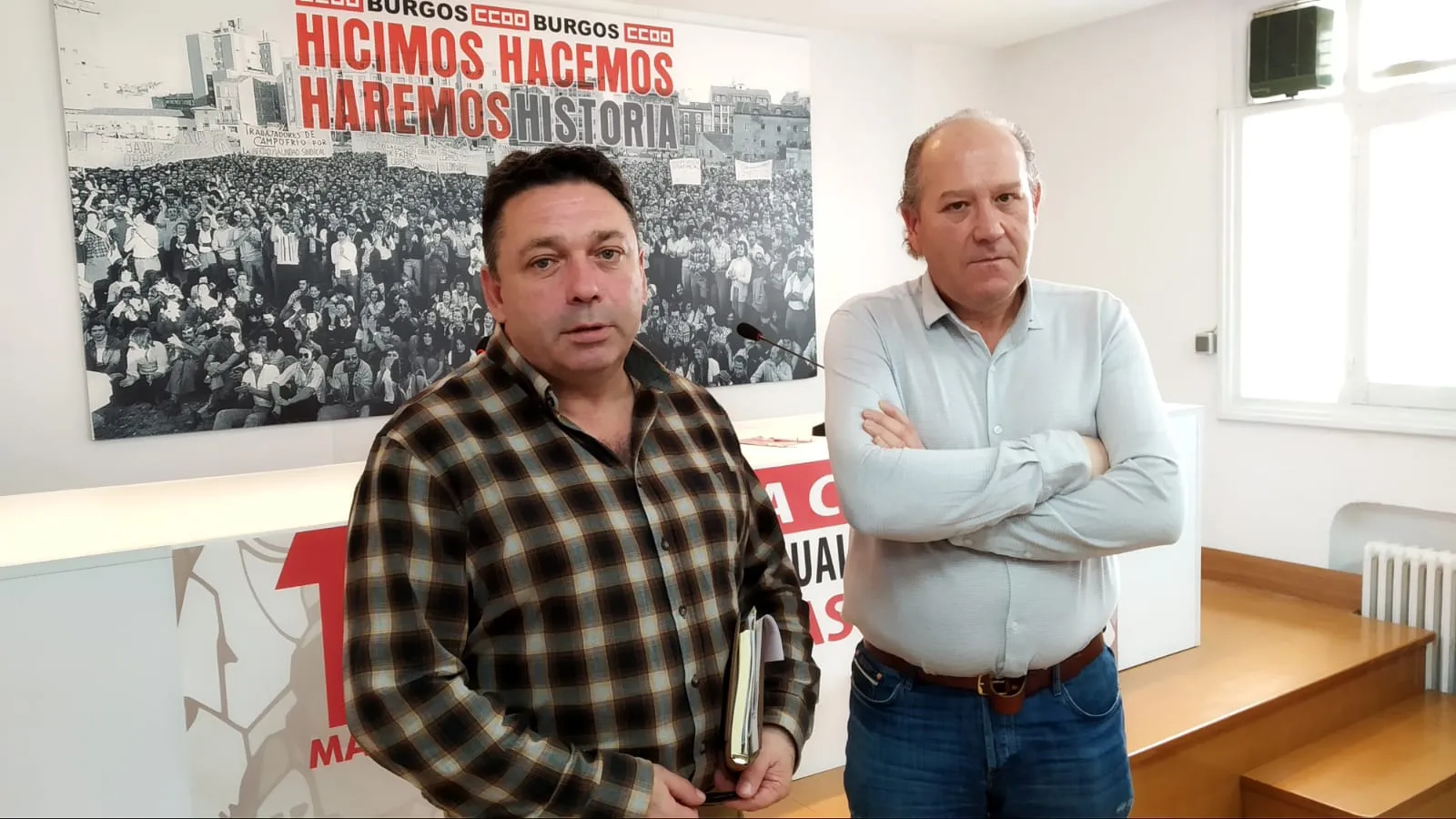 Local Burgos: UGT y CCOO en Burgos ven con buenos ojos la victoria del PSOE en las elecciones