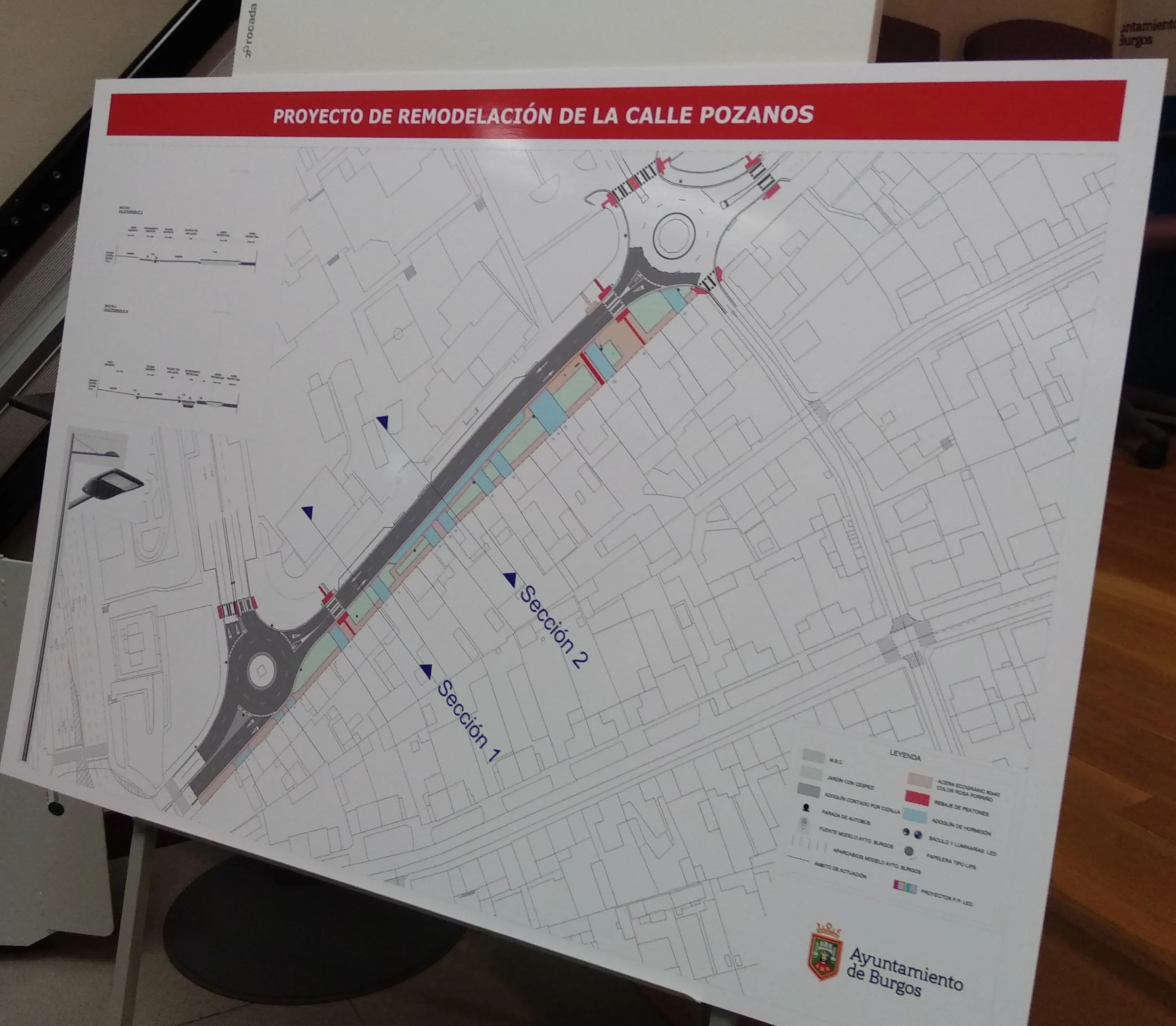 Local Burgos: La zona de Pozanos mejorará su accesibilidad y seguridad