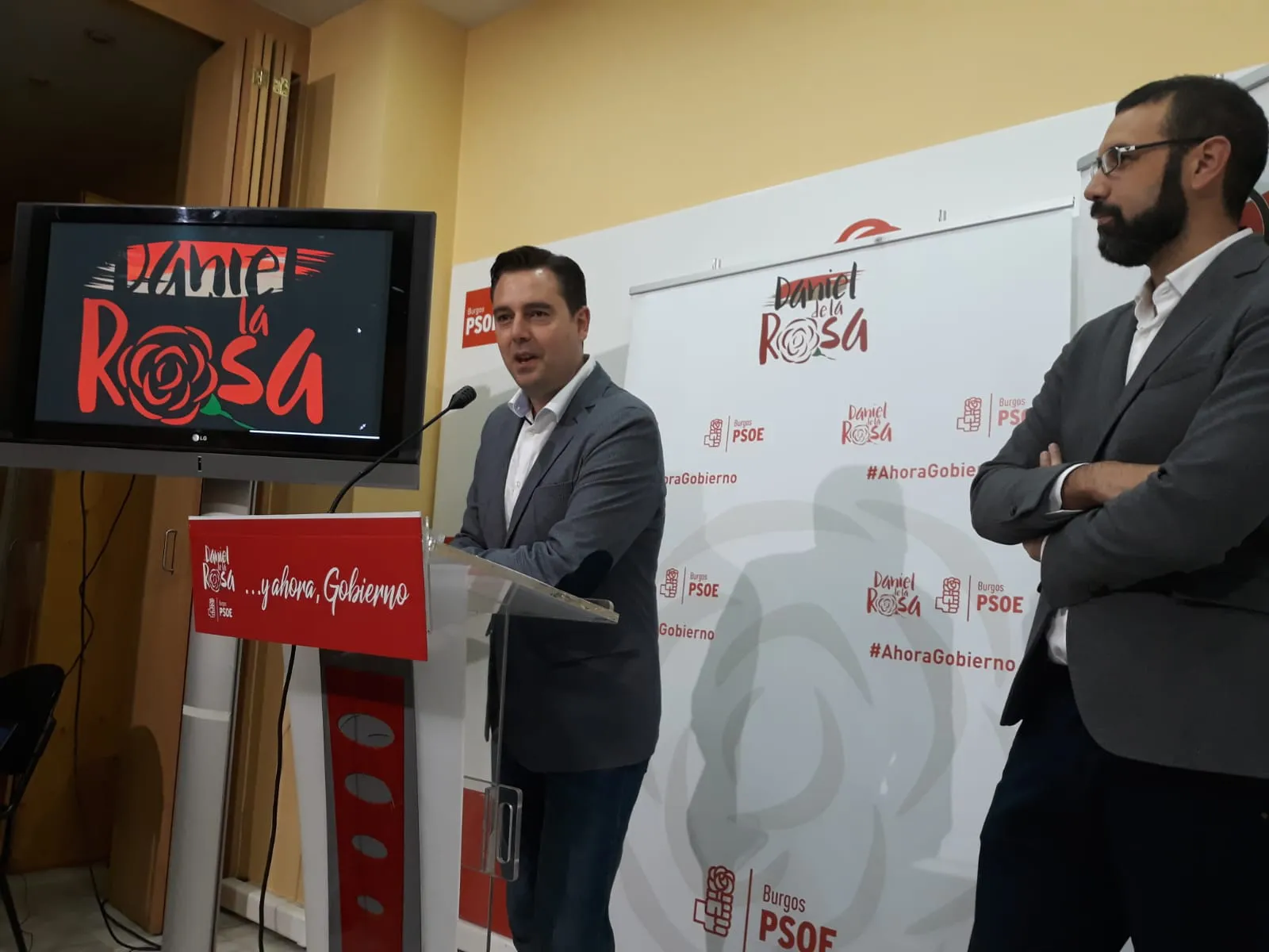 Local Burgos: El PSOE quiere devolver la ciudad al ciudadano con un programa integrador, accesible y sostenible