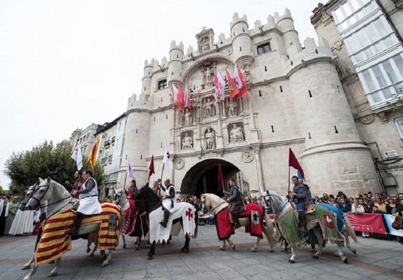 Cultura Burgos: El Fin de Semana Cidiano buscará fomentar la gastronomía burgalesa vinculándola al Medievo