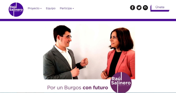 Local Burgos: Salinero apuesta por la opinión de los burgaleses para hacer campaña