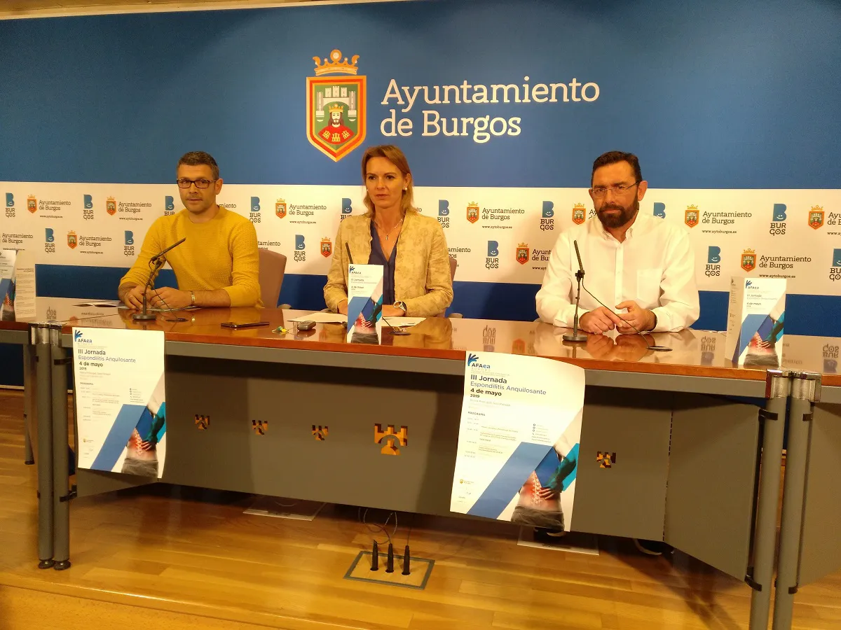 Actualidad Burgos: Burgos acoge este sábado la III Jornada Espondilitis Anquilosante