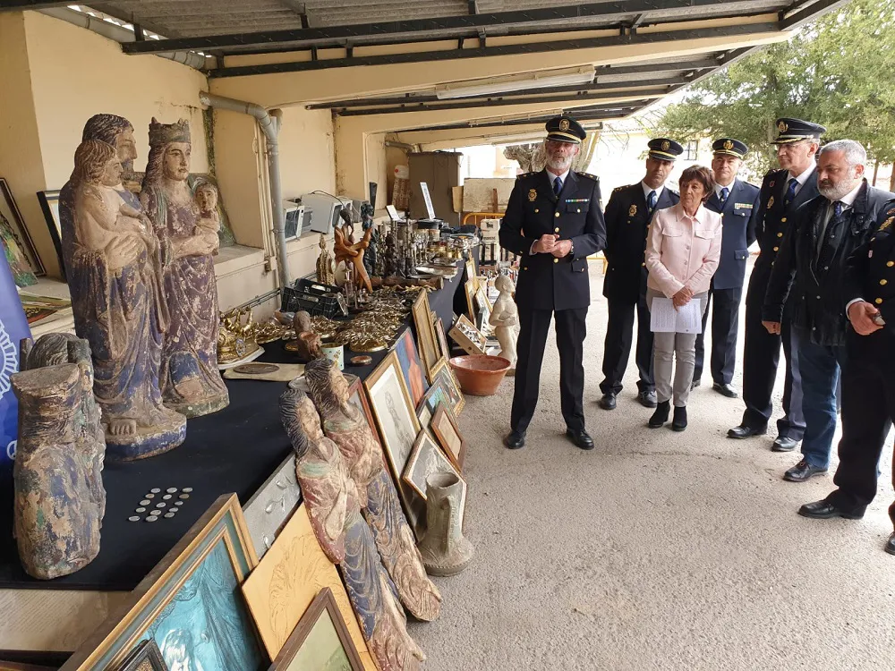 Sucesos Burgos: Esclarecen 38 robos con fuerza cometidos en Aranda de Duero
