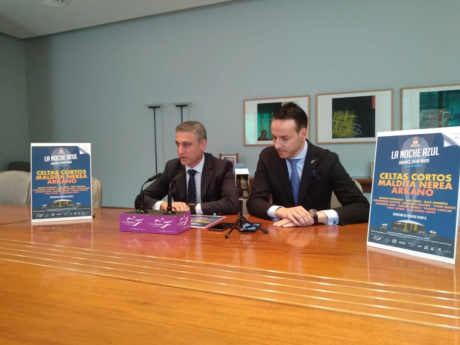 Local Burgos: Celtas Cortos, Maldita Nerea y Arkano protagonizan La Noche Azul
