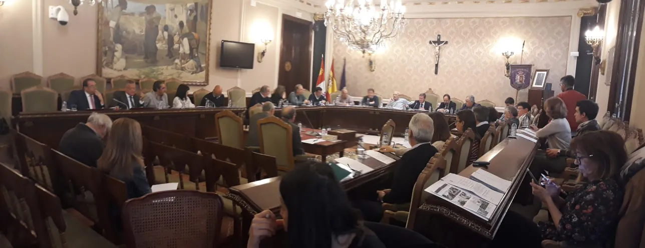 Provincia Burgos: Ciudadanos se enfrenta al Partido Popular en el último pleno ordinario de la Diputación