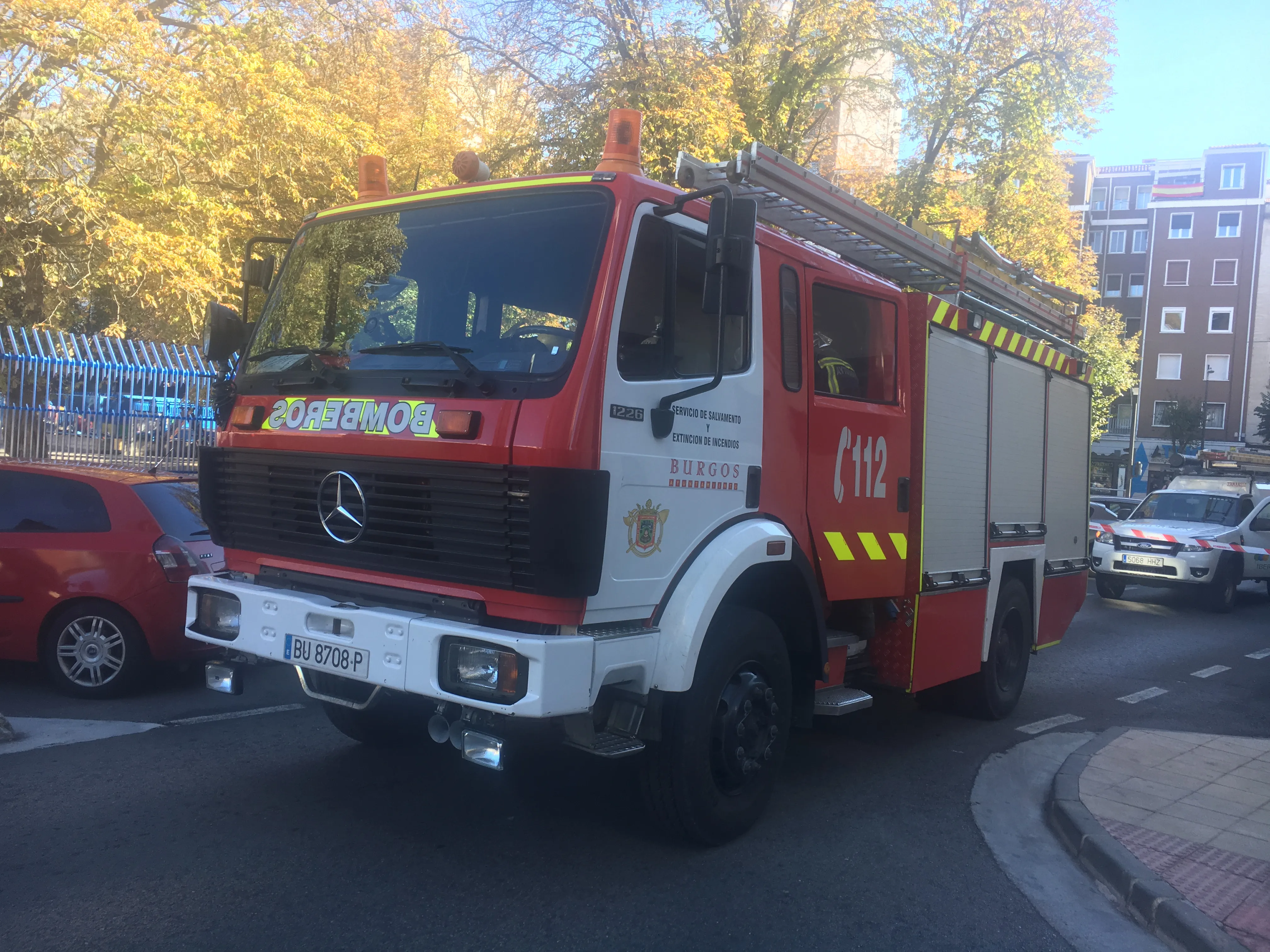 Provincia Burgos: CSIF denuncia una grave deficiencia en la extinción de incendios de la Diputación de Burgos
