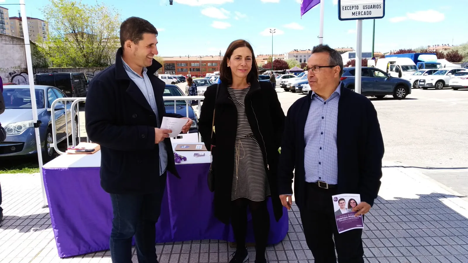 Local Burgos: Podemos Burgos presenta algunas de sus propuestas para el barrio de Gamonal