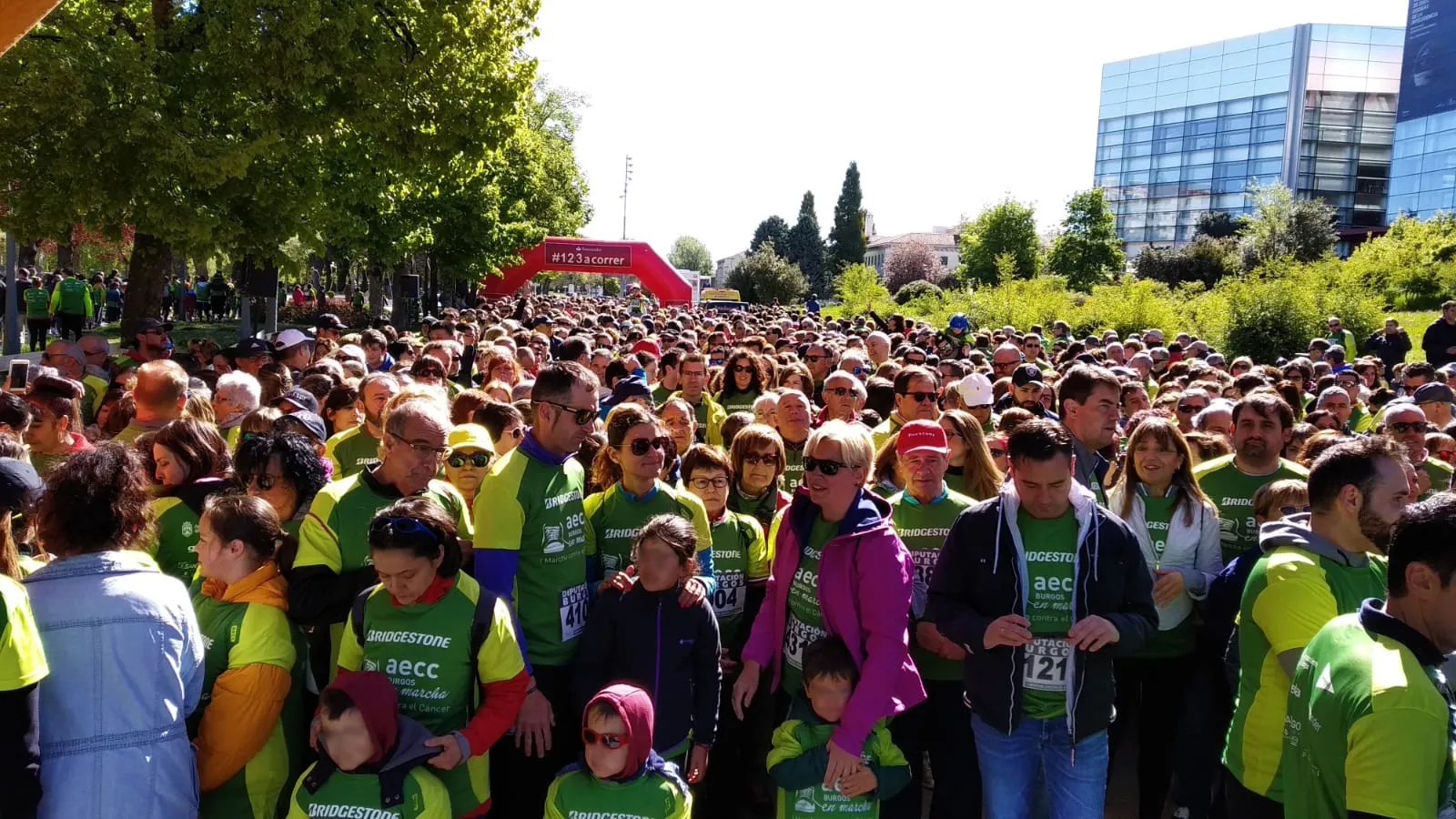 Local Burgos: 5.000 personas se ponen en marcha contra el cáncer