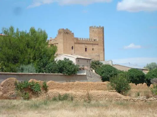 Castillos CYL Burgos: El Castillo de Monteagudo de las Vicarias determinante en las luchas entre Aragón y Castilla