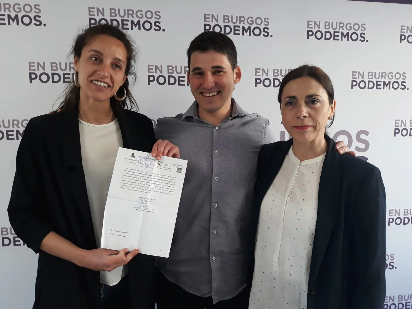 Local Burgos: El alcalde está siendo investigado por el Tribunal de Cuentas por pagos irregulares