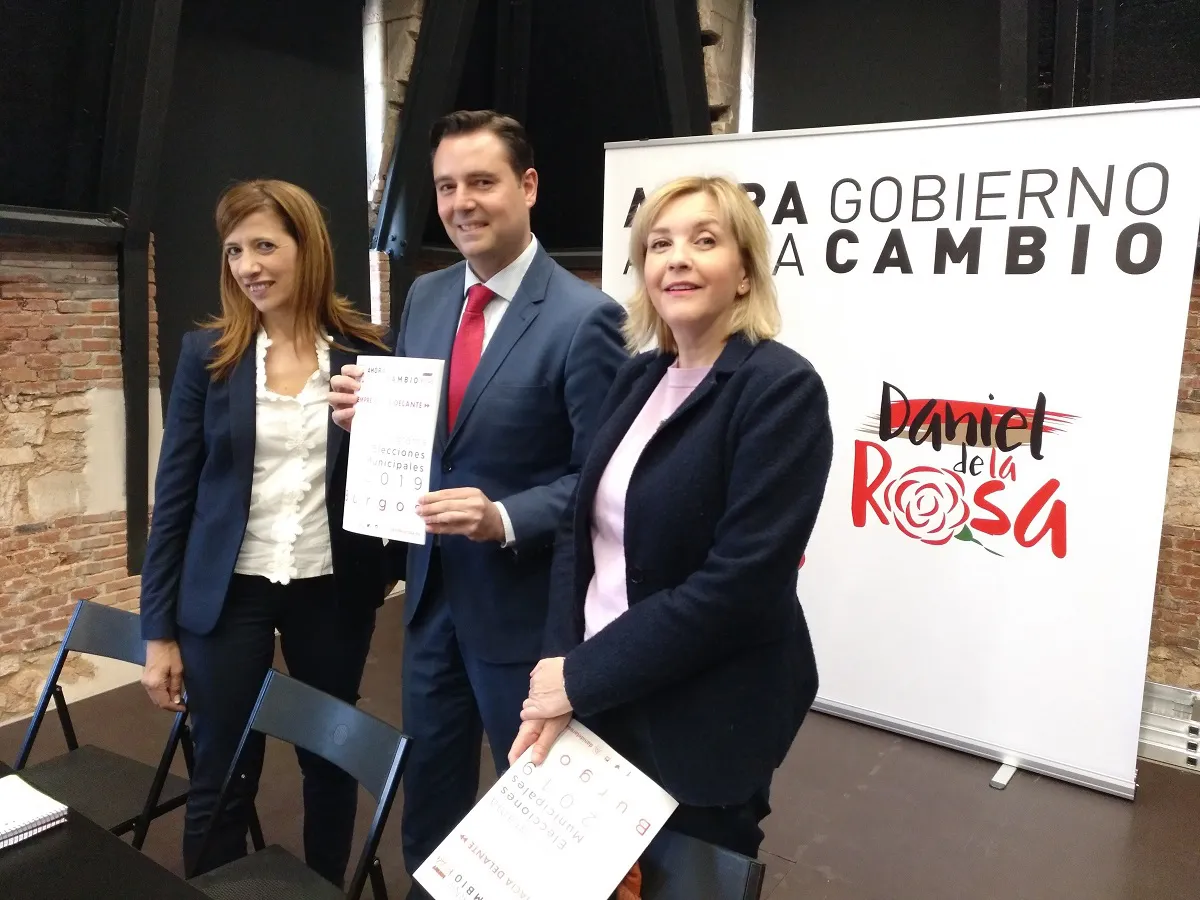 Actualidad Burgos: El PSOE presenta un programa de Gobierno con 360 medidas para transformar la ciudad