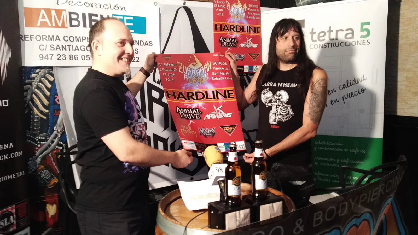 Cultura Burgos: La banda estadounidense Hardline encabeza el Festival Zurbarán Rock 2019