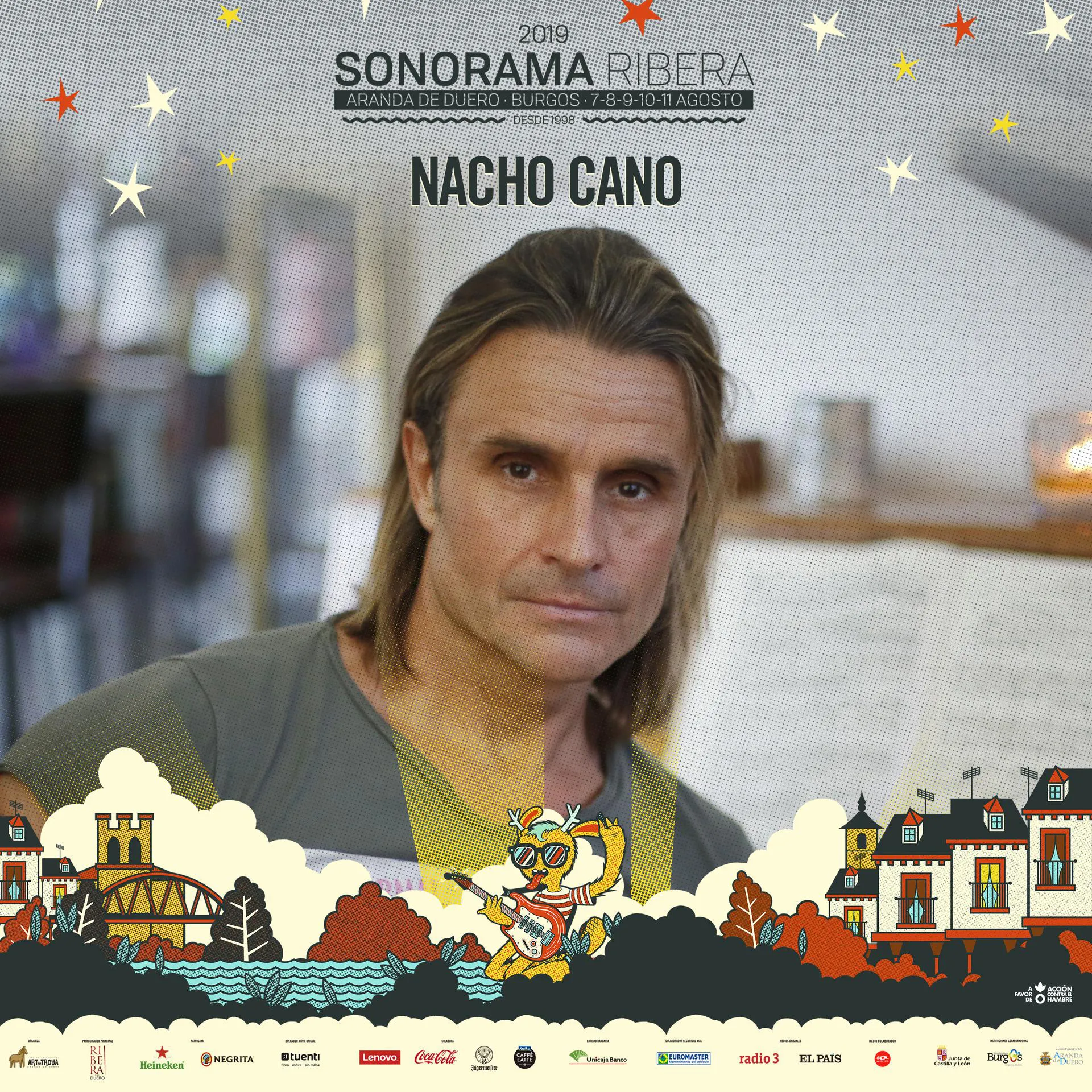 Cultura Burgos: Nacho Cano regresa en el Sonorama Ribera 2019