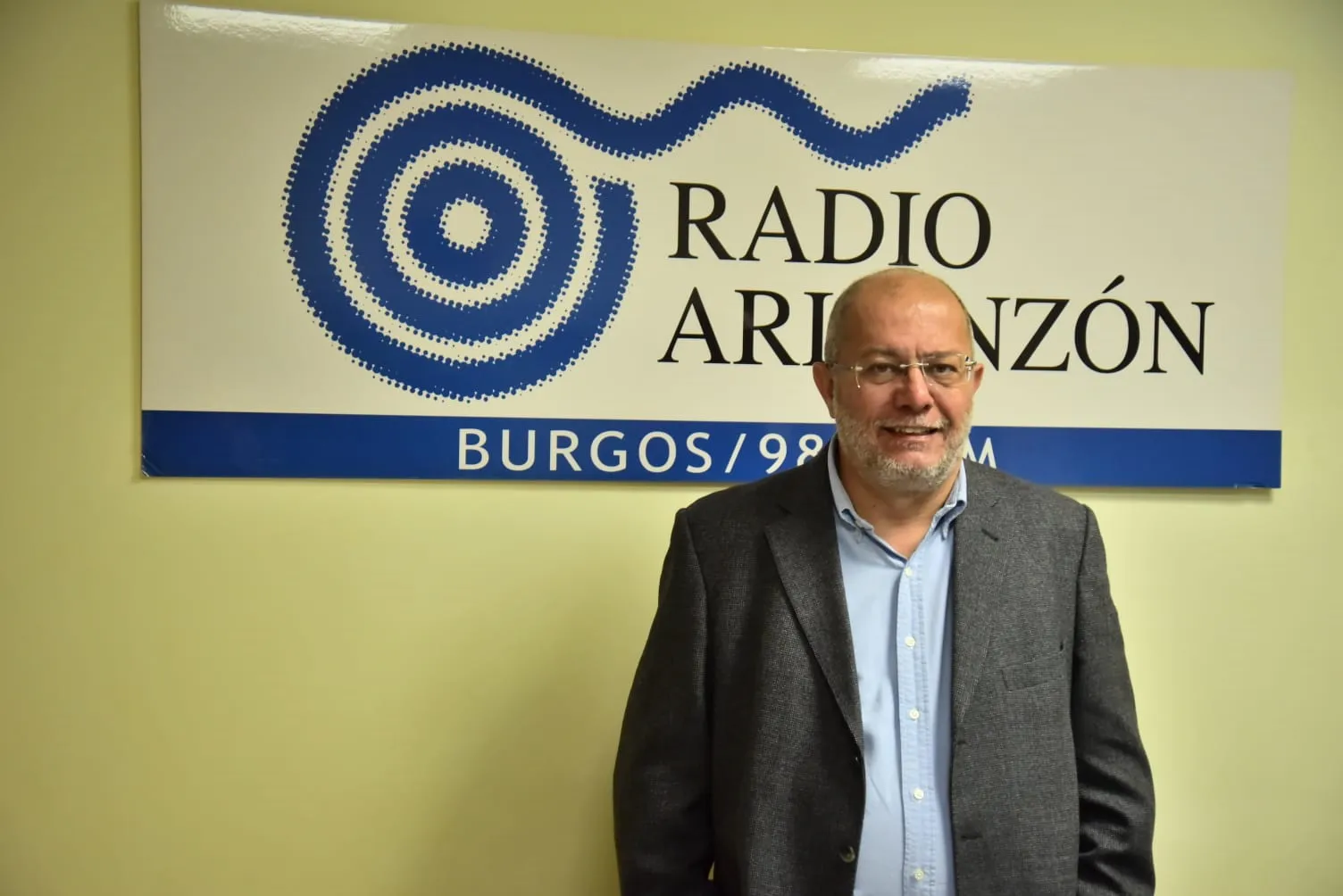 Política Burgos: Igea asegura que Ciudadanos sale a ganar las elecciones