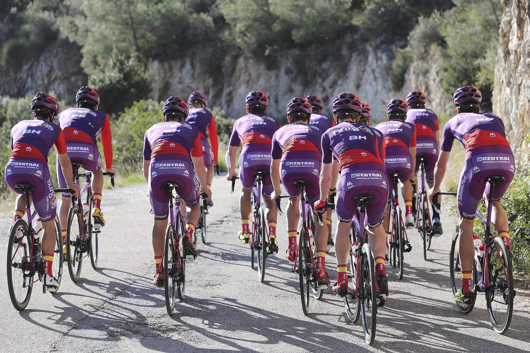 Deportes Burgos: El Burgos BH correrá la Vuelta a España 2019