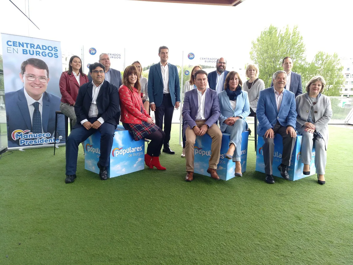 Política Burgos: Ibáñez:Votar a Ciudadanos es entregar los votos al PSOE y a la extrema izquierda de Podemos