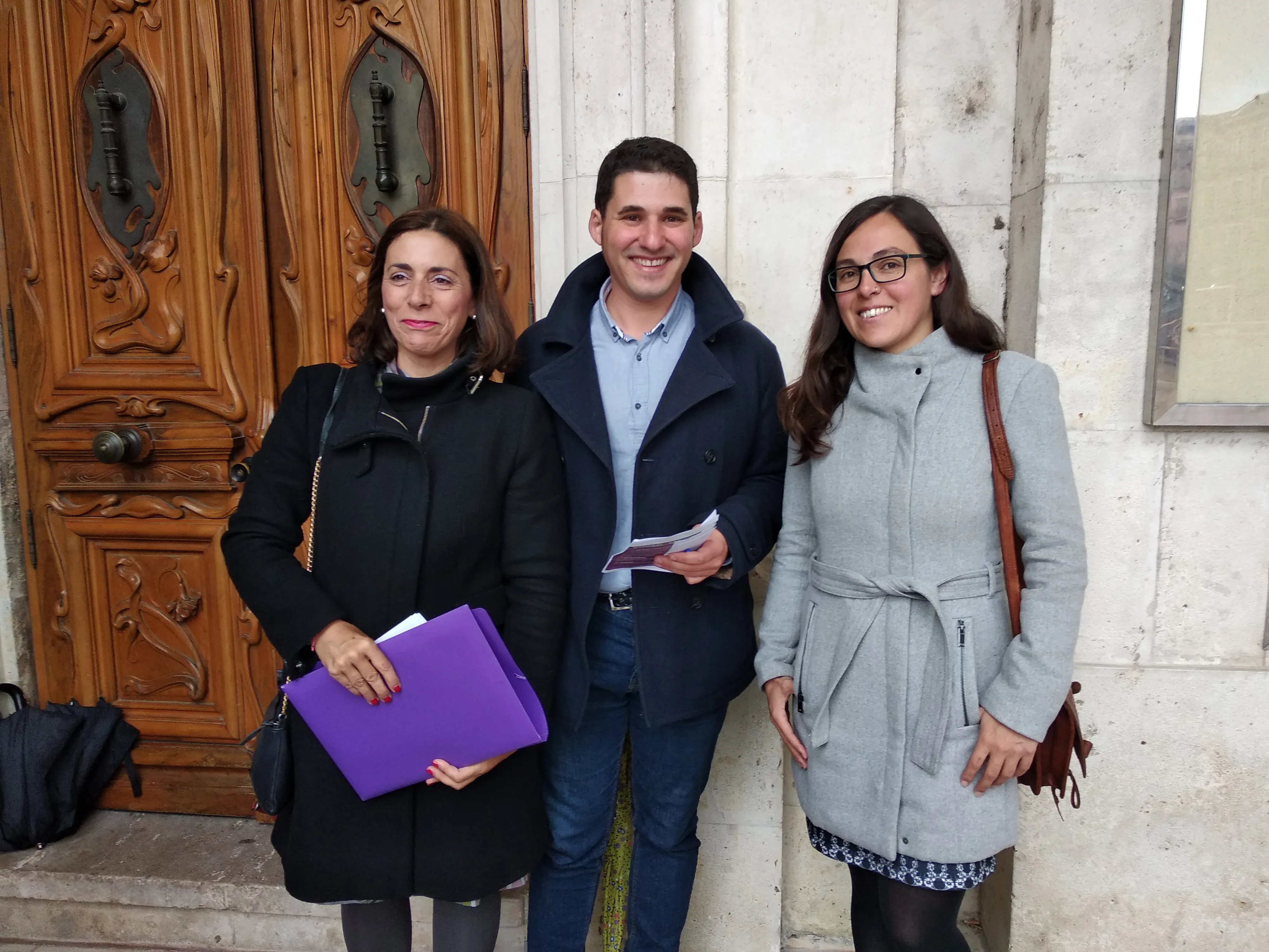 Local Burgos: La dinamización social de los barrios es uno de los objetivos principales de Podemos en Burgos