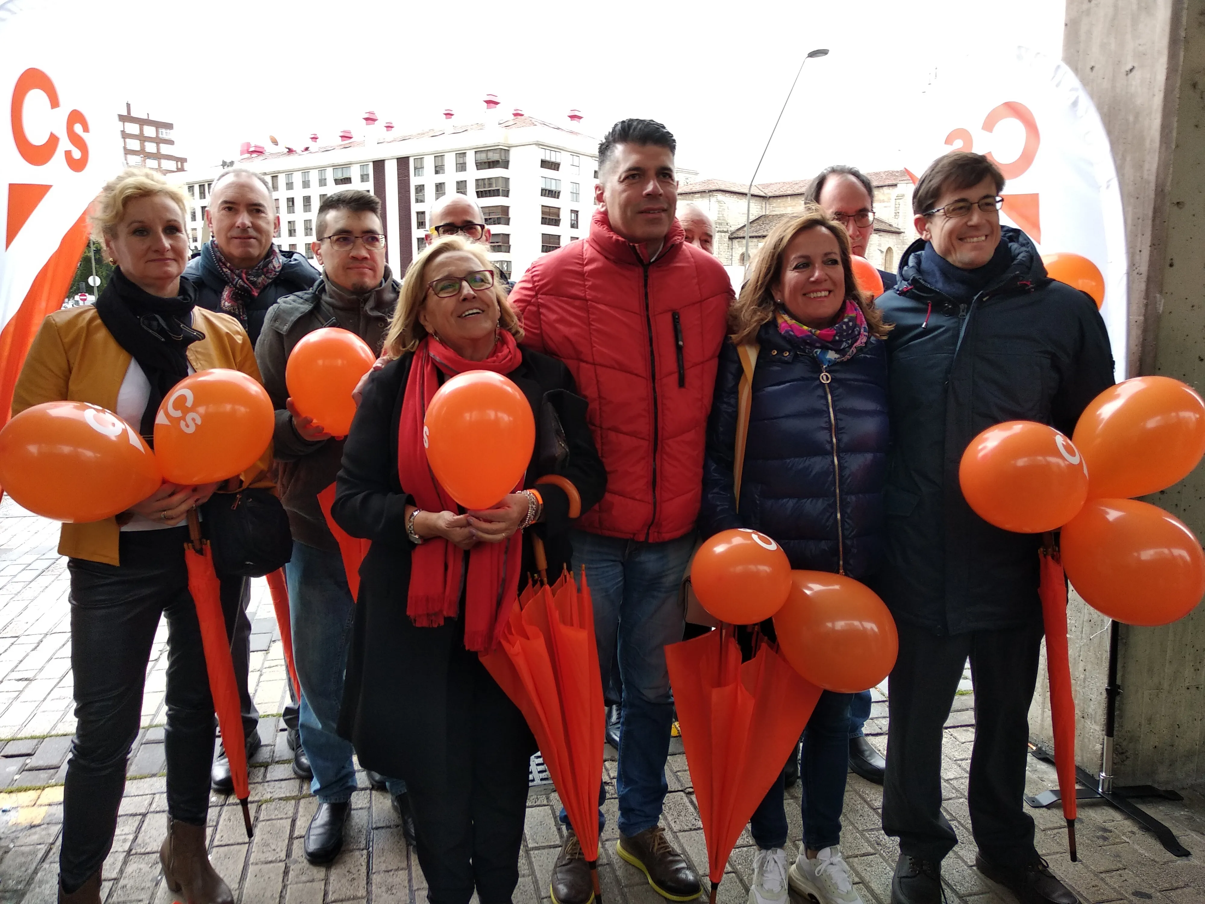 Local Burgos: Ciudadanos presenta su candidatura en Burgos