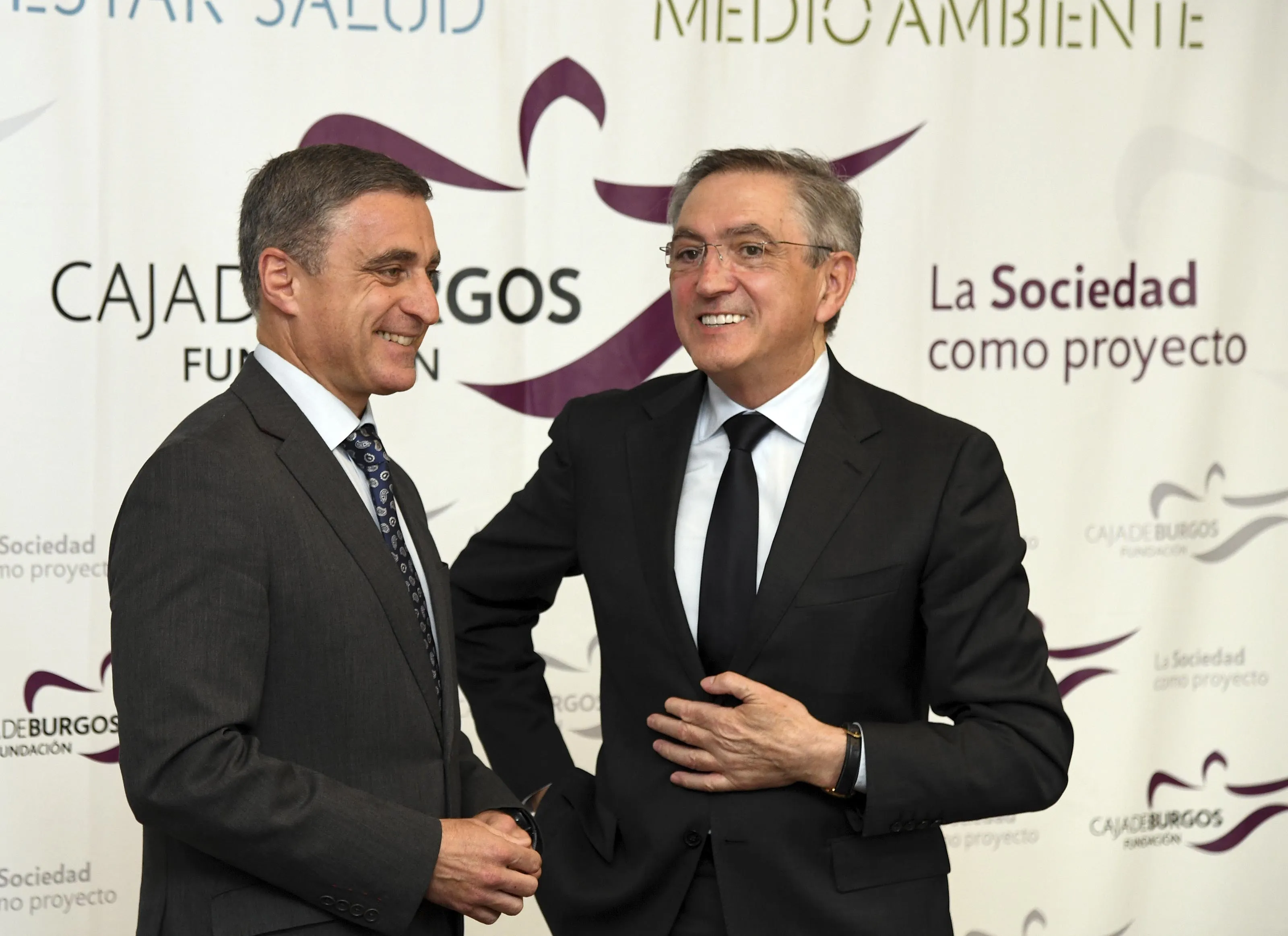 Local Burgos: Caja de Burgos quiere ampliar su residencia para mayores y su oferta en viviendas sociales