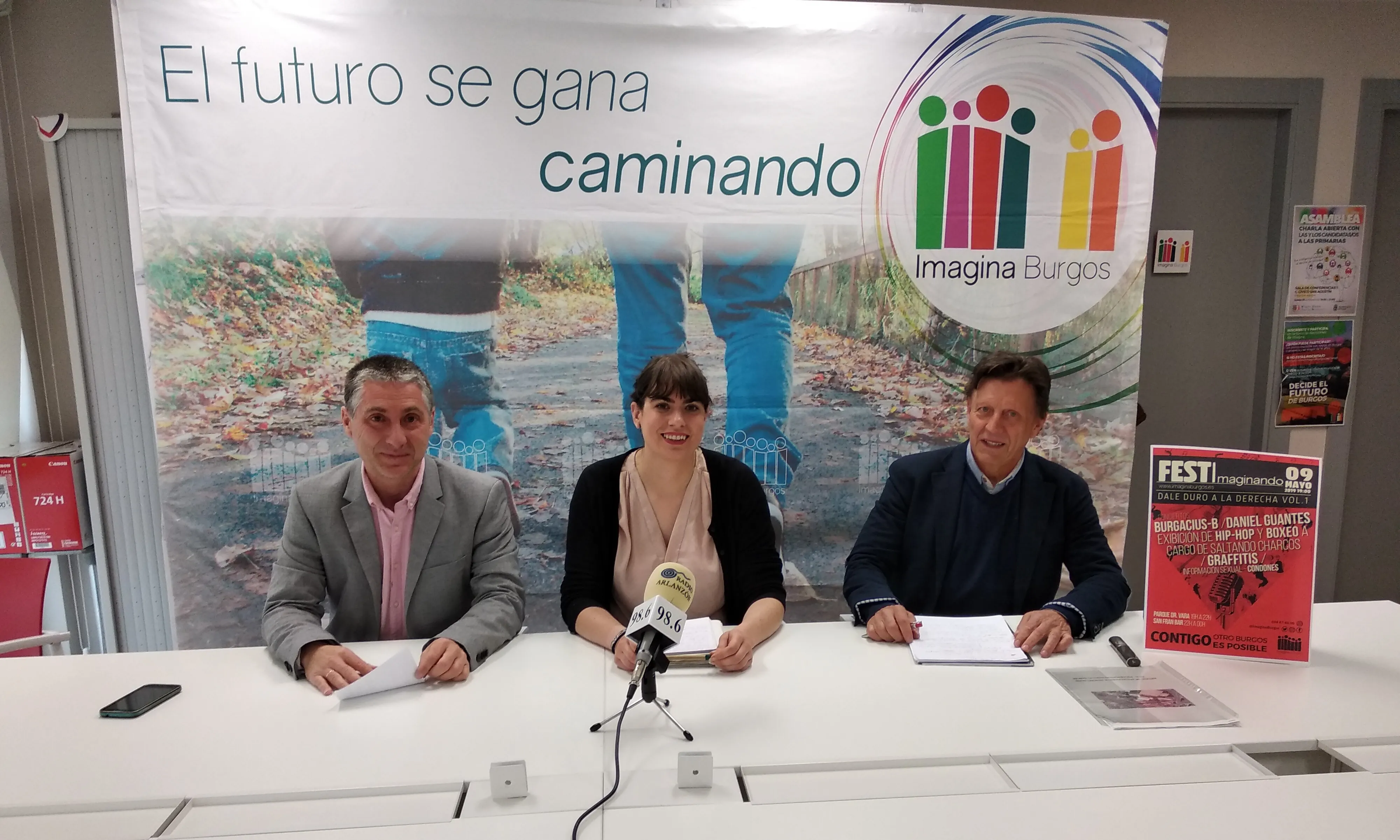 Local Burgos: Imagina presenta una propuesta para impulsar el patinaje en Burgos