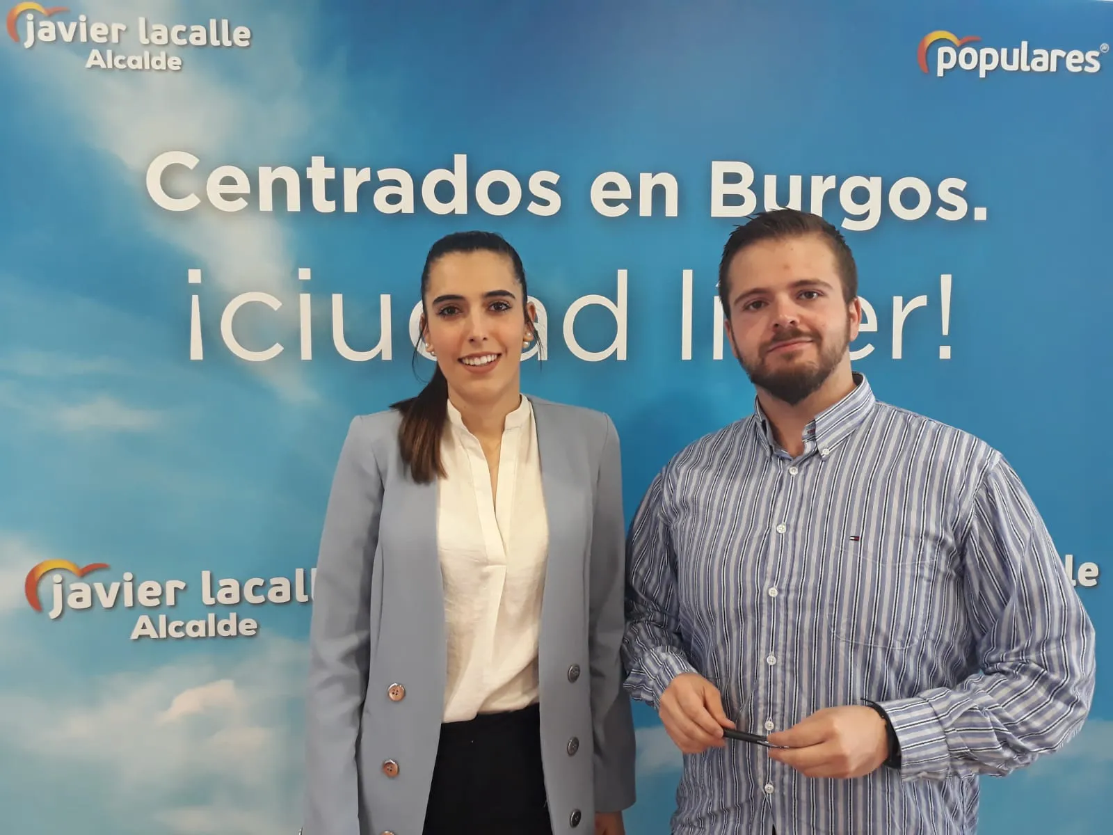Local Burgos: Nuevas Generaciones del PP: El voto al PP representa confianza, seguridad y continuidad