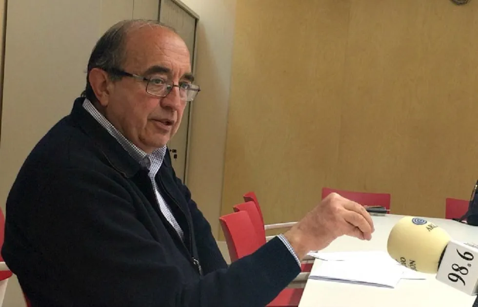 Política Burgos: Fernández Santos: Me voy con la satisfacción del deber cumplido aunque me hubiera gustado continuar