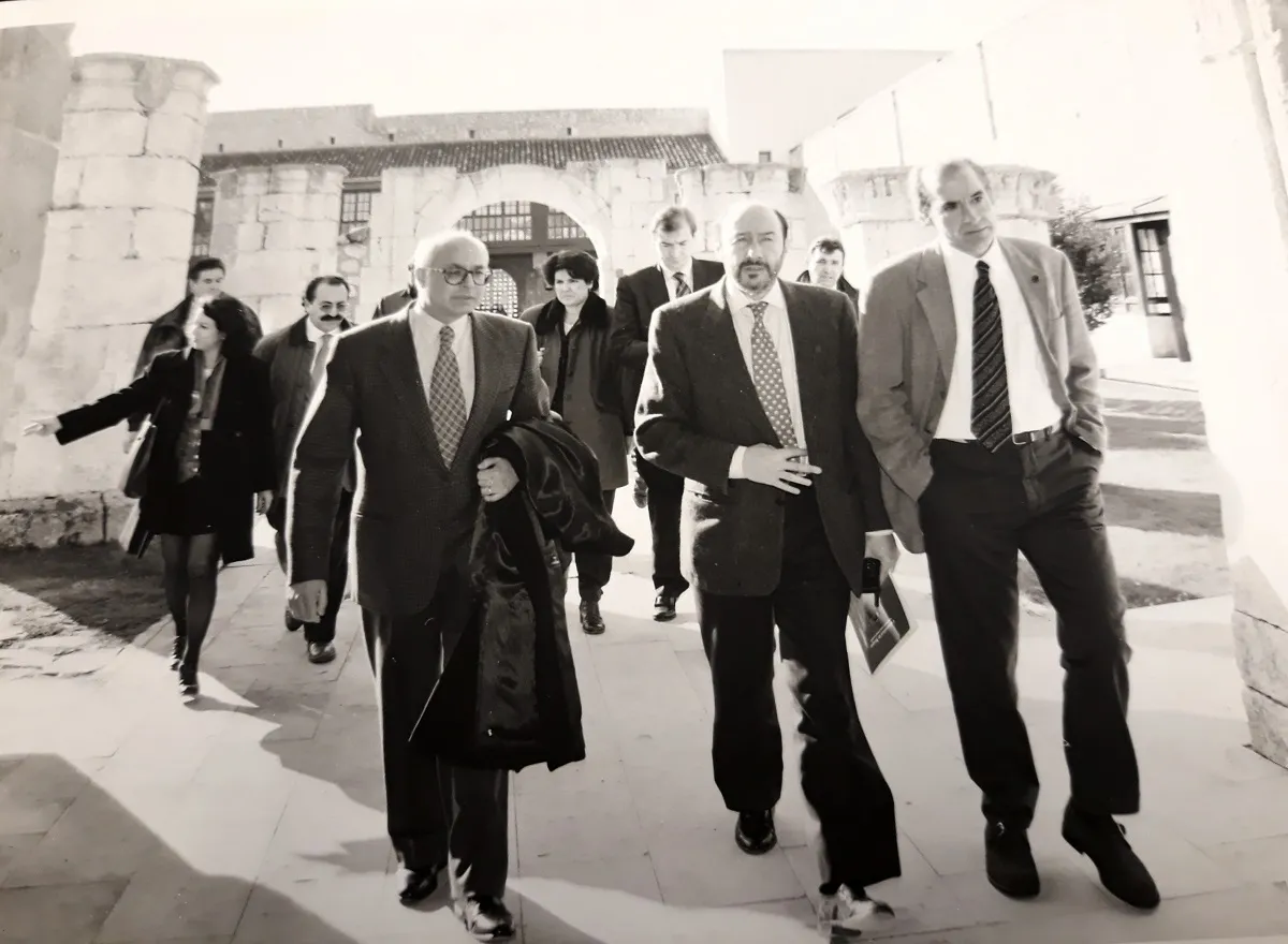 Universidad Burgos: La UBU se une a las condolencias por el fallecimiento de Alfredo Pérez Rubalcaba