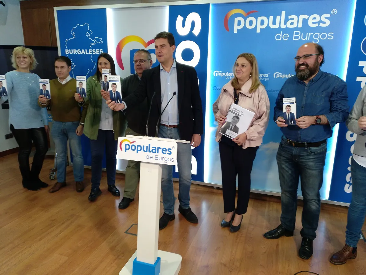 Política Burgos: Ibáñez (PP): Igea lidera una formación que ha protagonizado uno de los mayores escándalos de la democracia con su pucherazo en las Primarias
