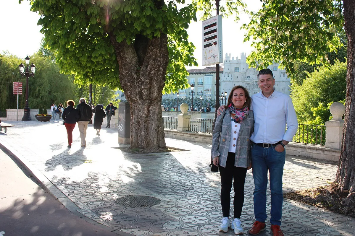 Política Burgos: Ciudadanos ampliará el carril bici para que llegue de forma segura a todos los barrios y a los polígonos industriales