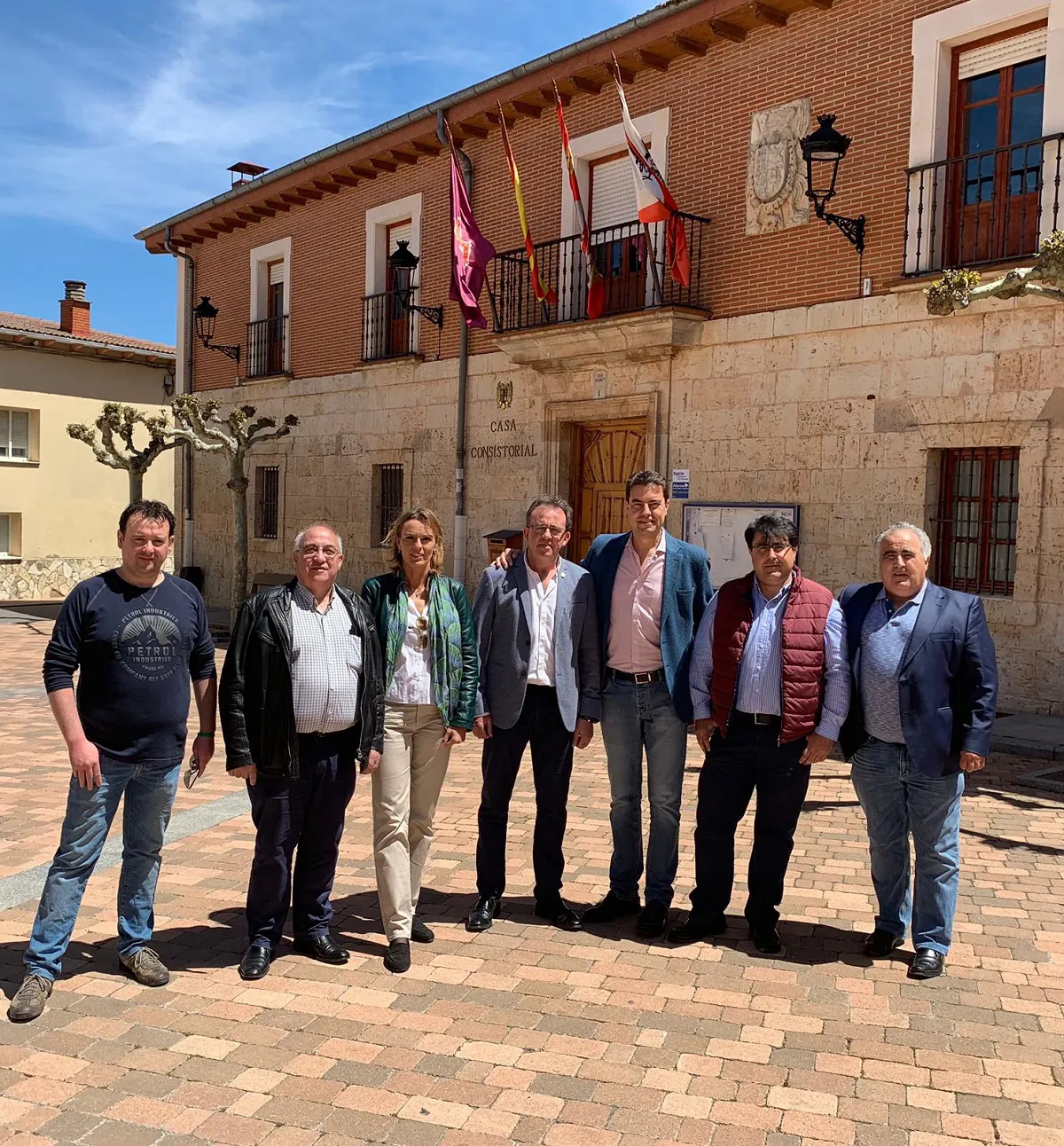 Actualidad Burgos: El PP pone de manifiesto que es el partido del mundo rural