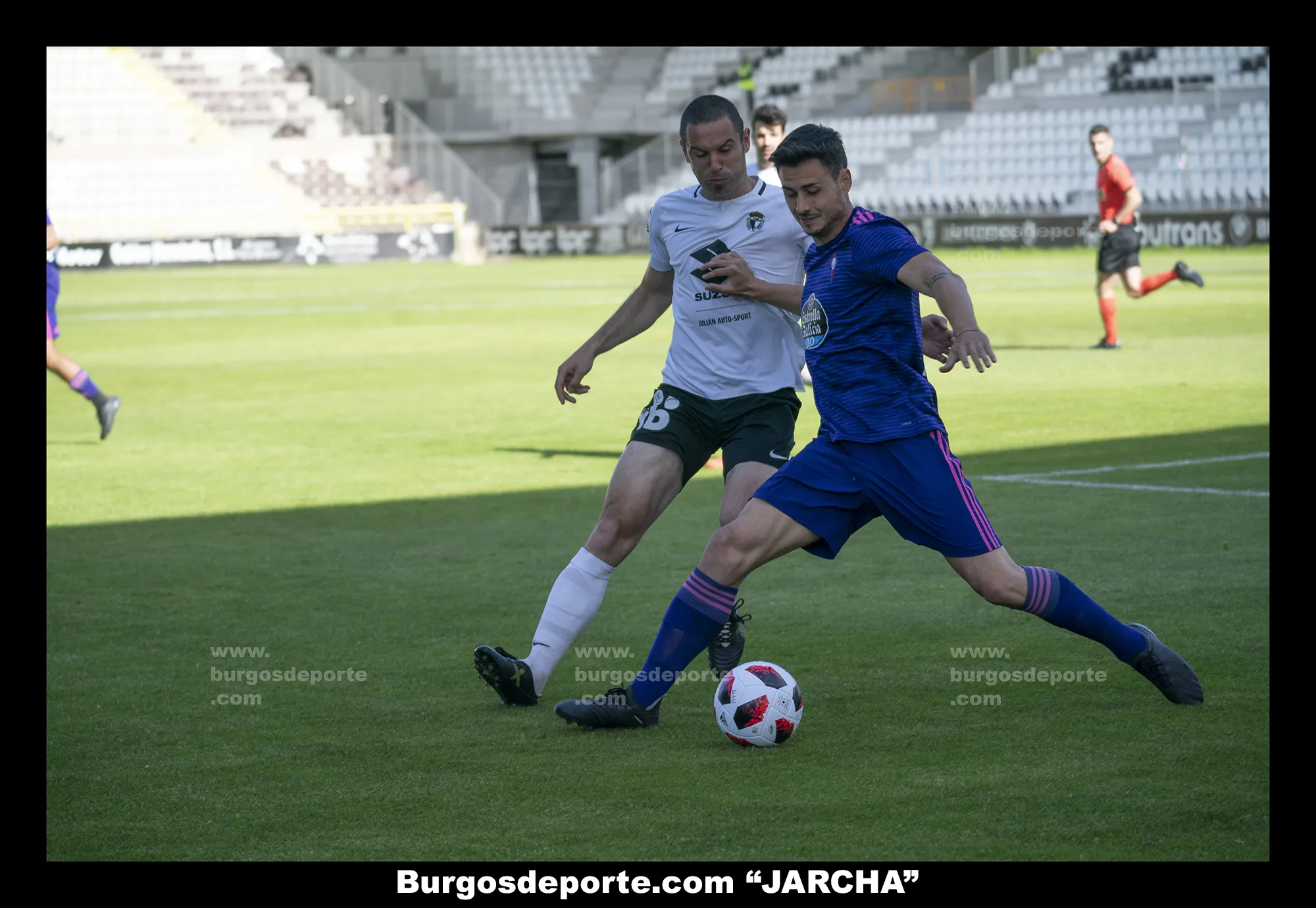 Deportes Burgos: El Burgos CF se impone por la mínima al Celta B y logra salvar la categoría (2-1)