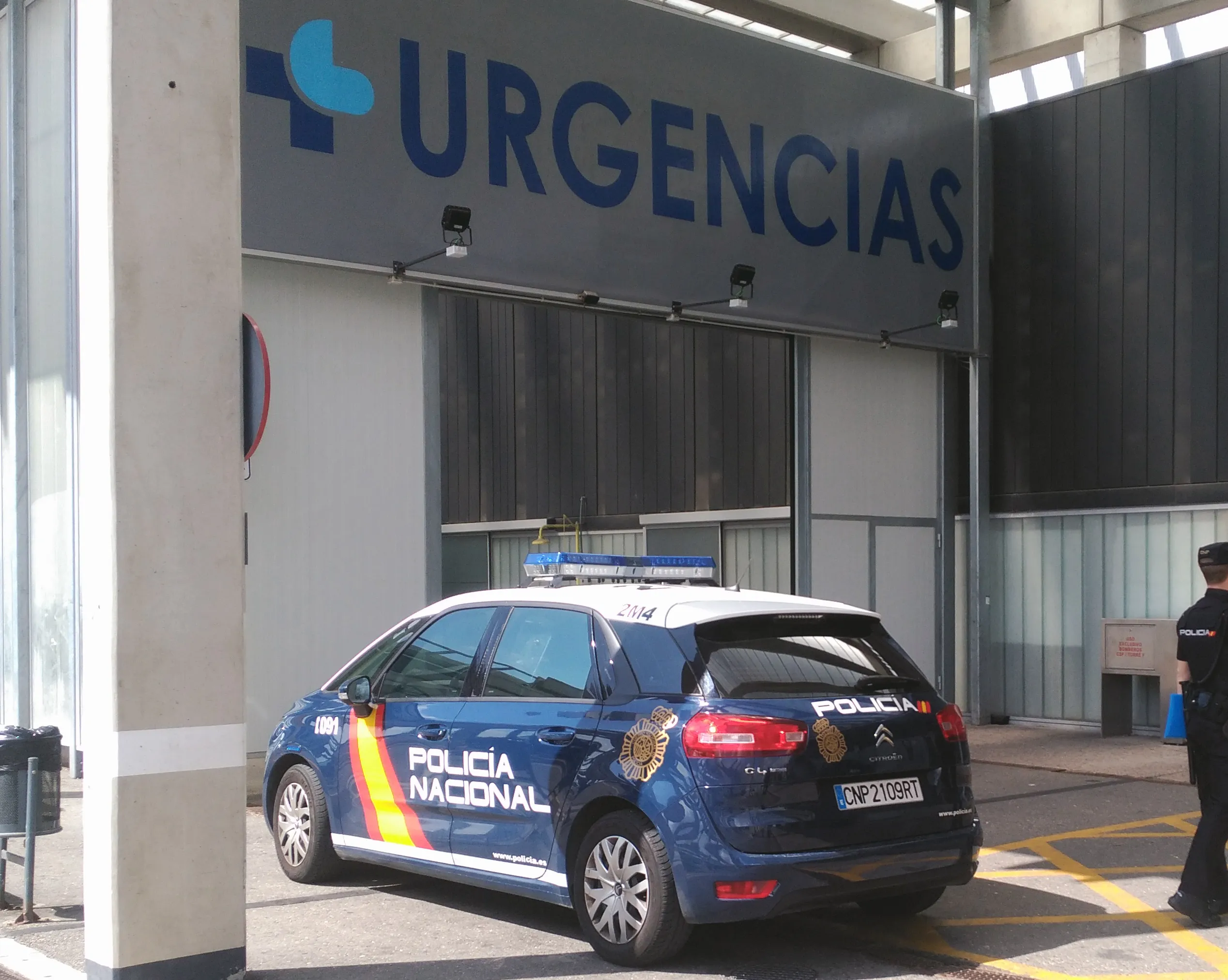 Sucesos Burgos: Herido un varón que circulaba en patinete tras ser atropellado por un autobús urbano