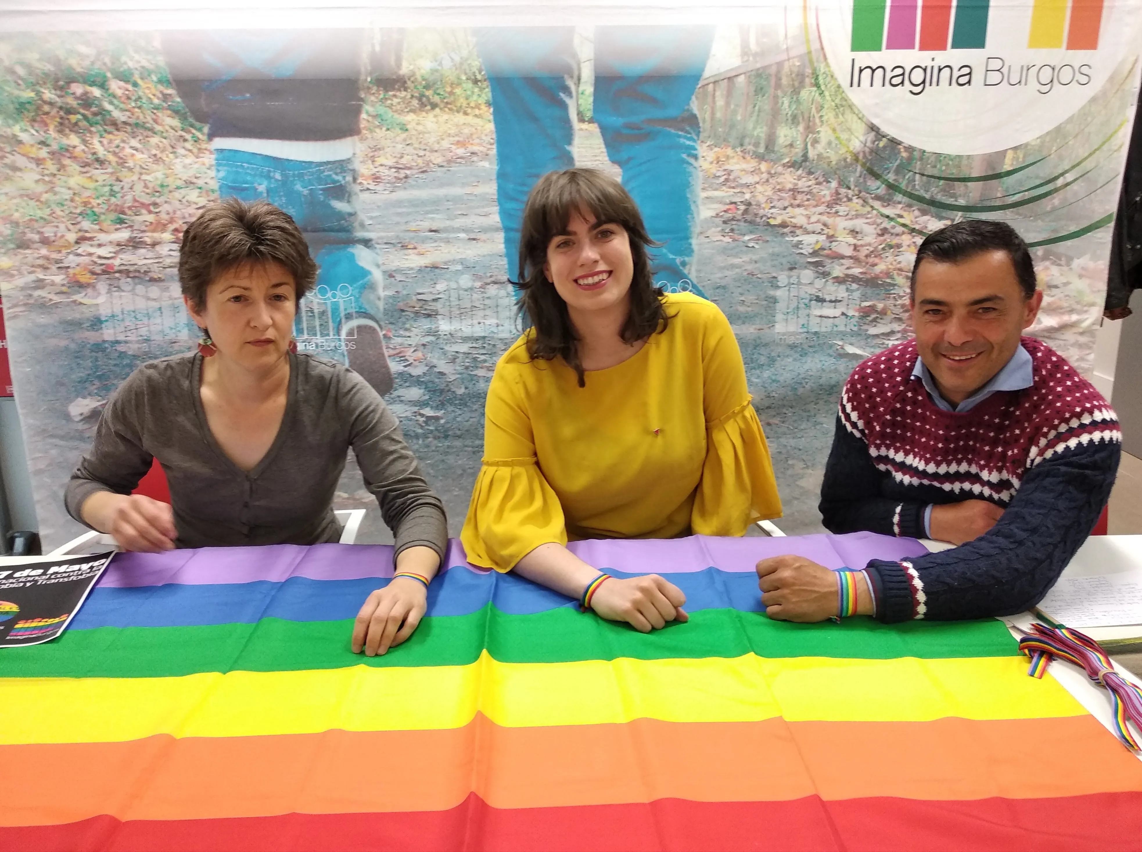 Local Burgos: Imagina planta cara a la homofobia y la transfobia
