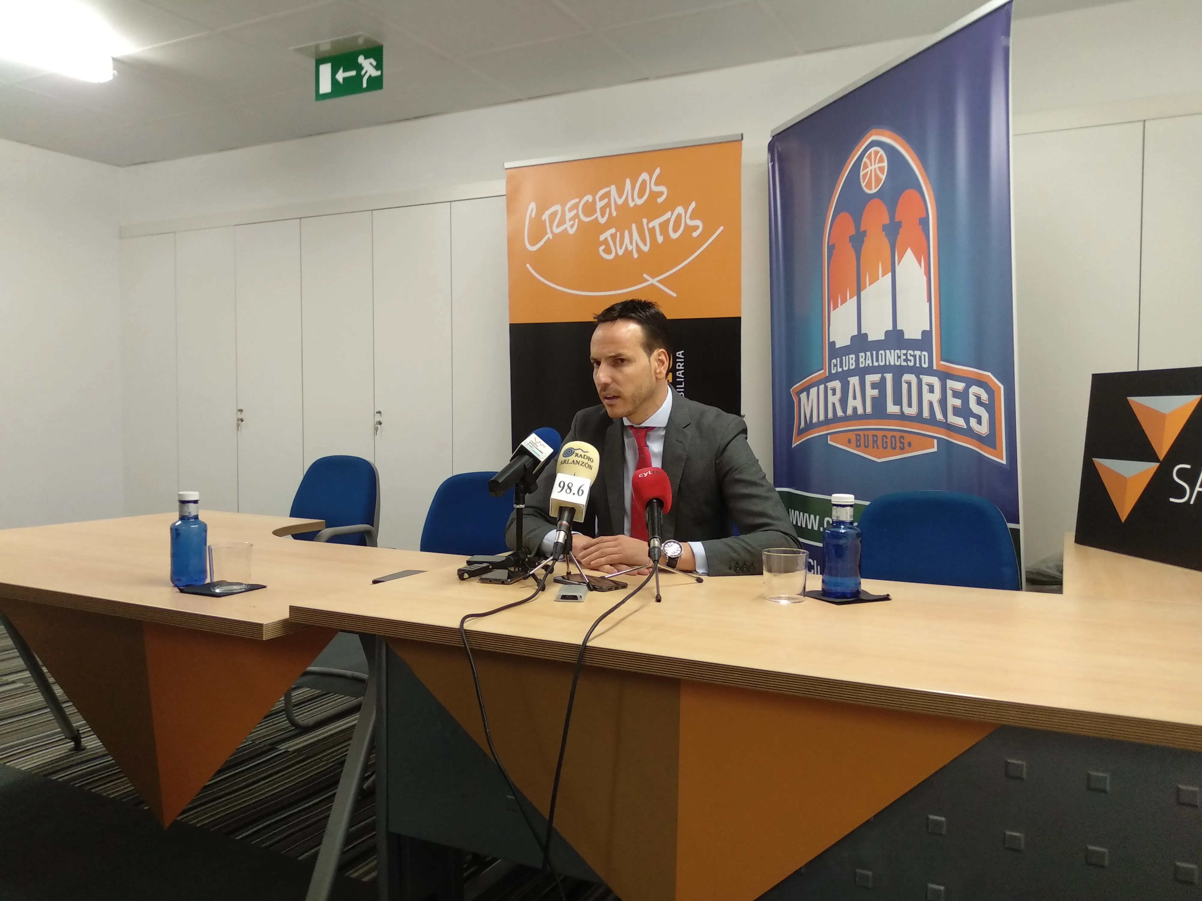 Fútbol Burgos: Un grupo de empresarios capitaneado por Félix Sancho oficializa su intención de comprar el Burgos CF