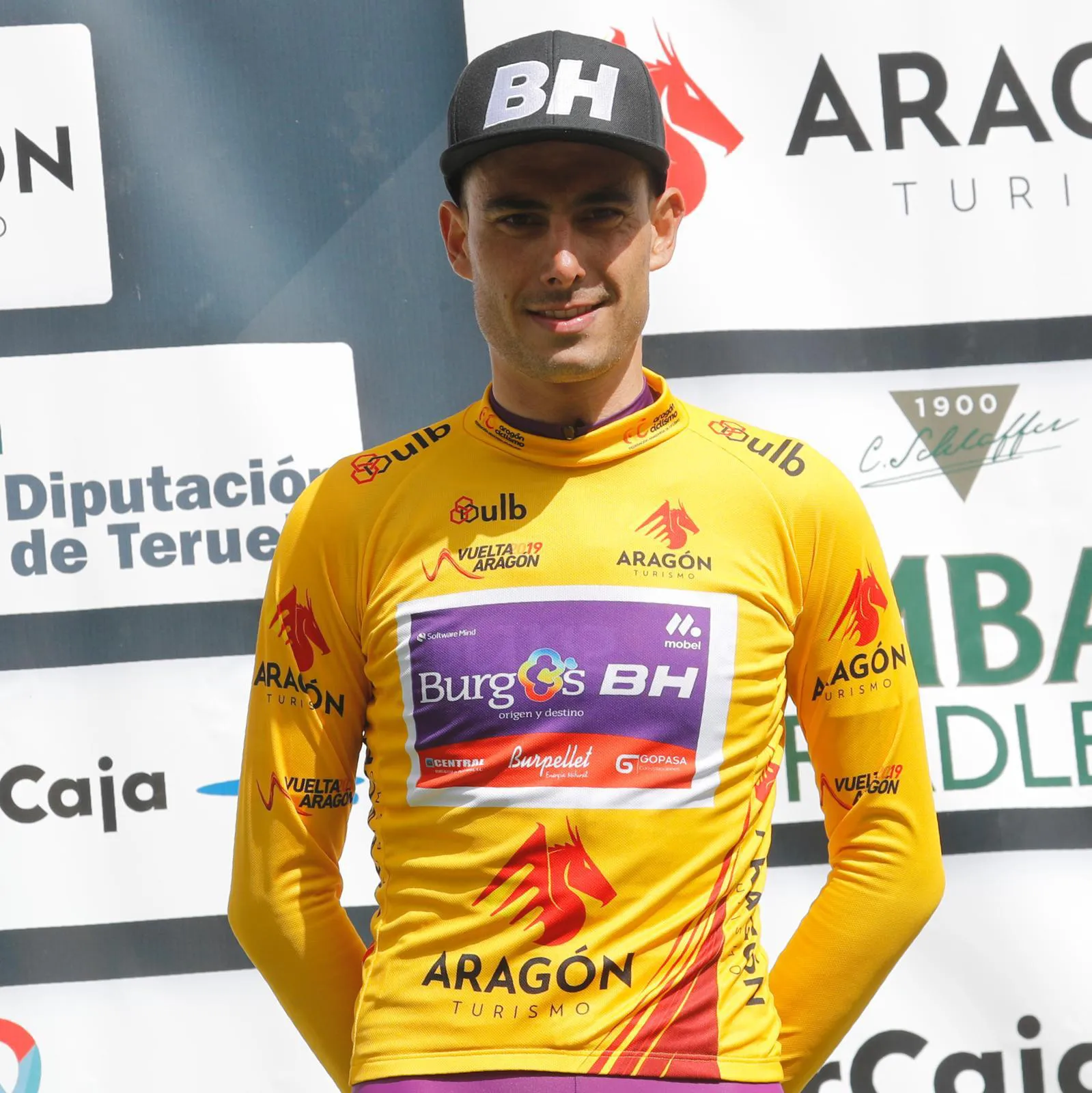 Deportes Burgos: Jesús Ezquerra se pone líder en la Vuelta a Aragón