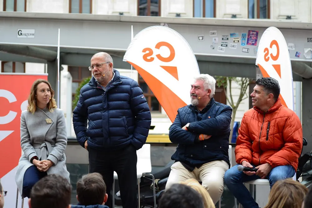 Política Burgos: Francisco Igea (Cs): Castilla y León puede liderar el cambio, ser líder en Europa y en España
