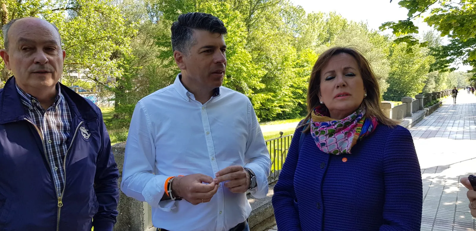 Local Burgos: Marañón quiere convertir el río Arlanzón en un espacio biosaludable y deportivo
