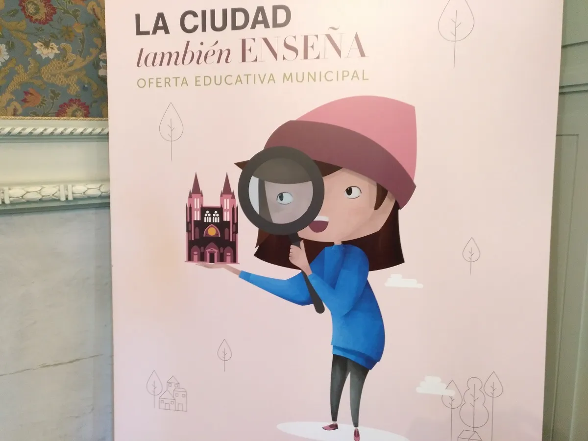 Actualidad Burgos: Las actividades de la oferta educativa municipal La ciudad también enseña serán gratuitas