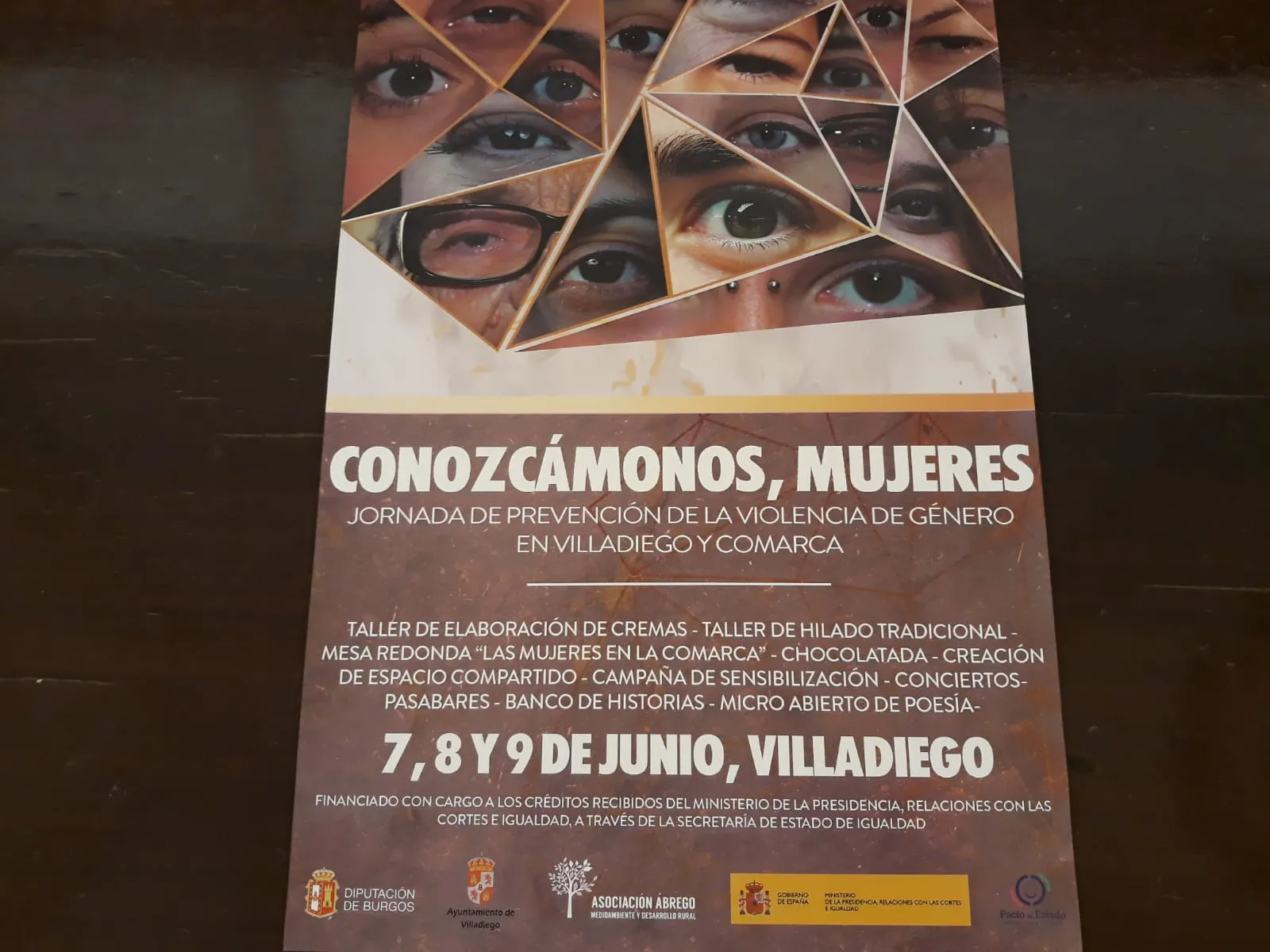 Provincia Burgos: Santibáñez-Zarzaguda y Villadiego unidos contra la despoblación y la prevención contra la violencia de género