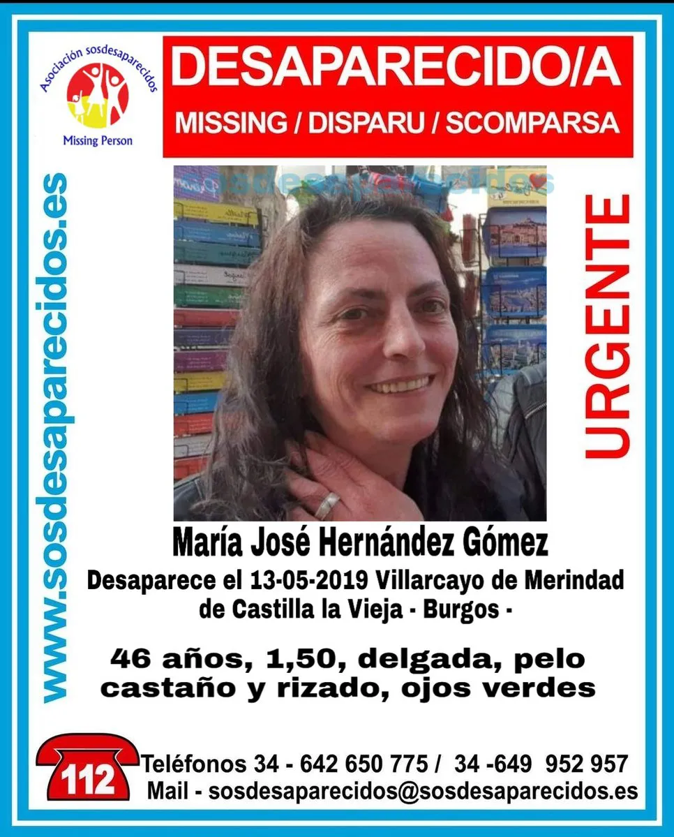 Sucesos Burgos: Actualización: aparece la mujer que desapareció hace una semana en Villarcayo