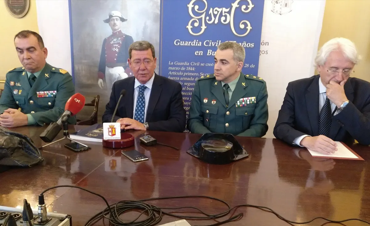 Actualidad Burgos: La Guardia Civil 175 años en Burgos, un recorrido por la historia de la Benemérita