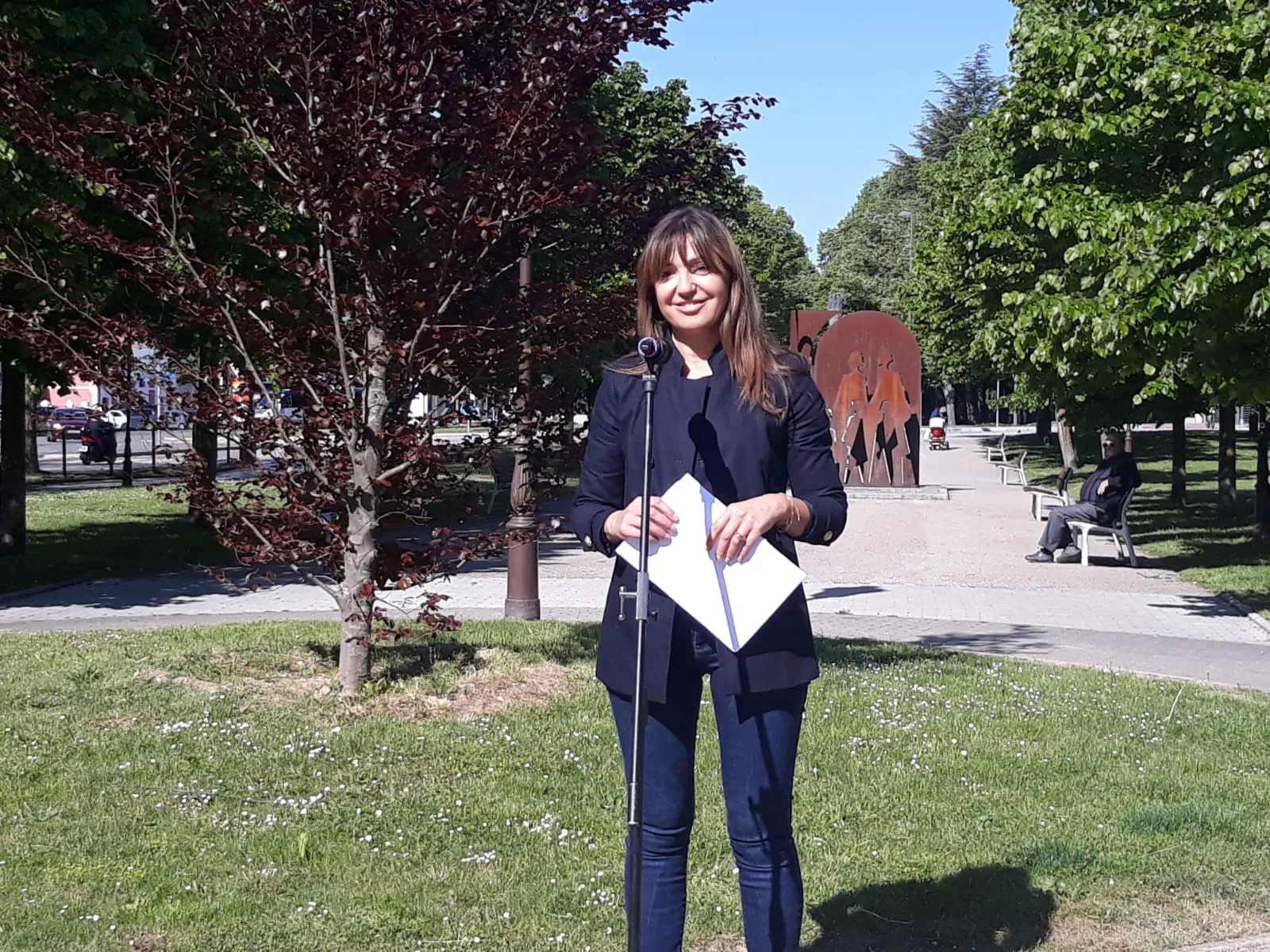 Local Burgos: El PP quiere la recuperación total del parque de Fuentes blancas