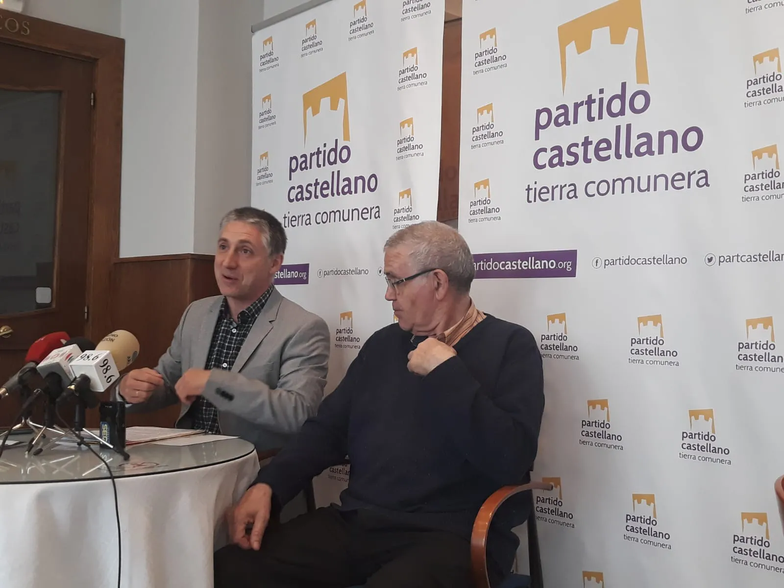 Local Burgos: El PCAS pide la confianza de los electores ya que aseguran haber aprendido de sus errores